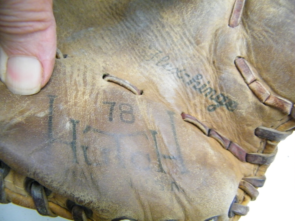 Baseball Mitts and Bats