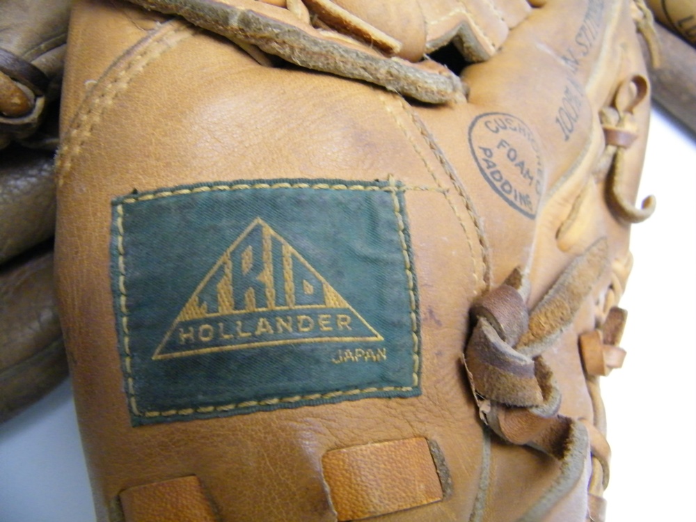 Baseball Mitts and Bats