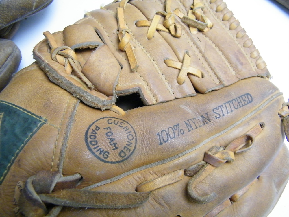 Baseball Mitts and Bats