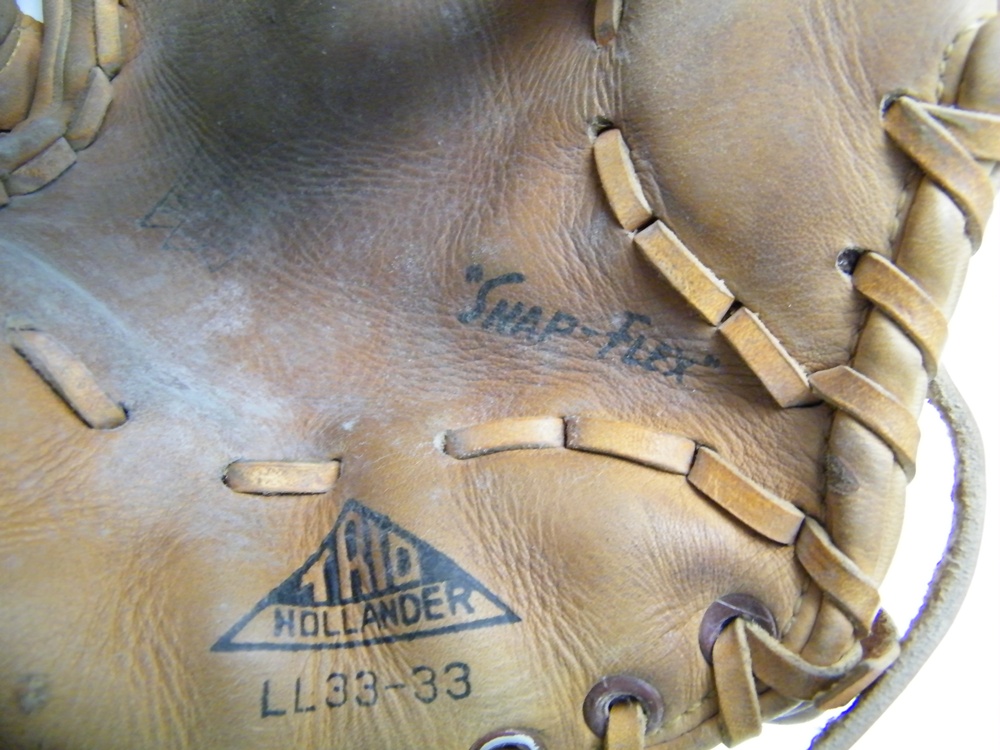 Baseball Mitts and Bats