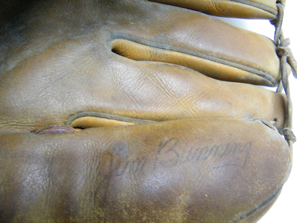 Baseball Mitts and Bats