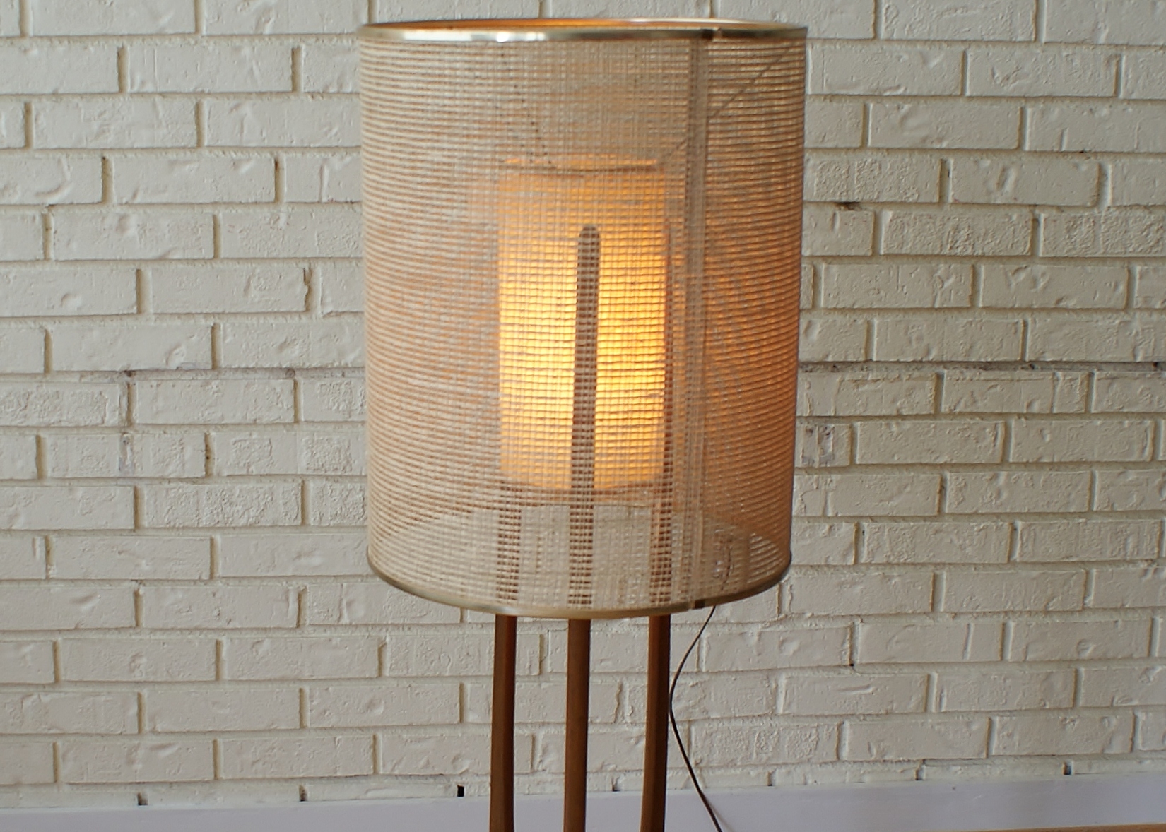 Mid Century Large Table lamp