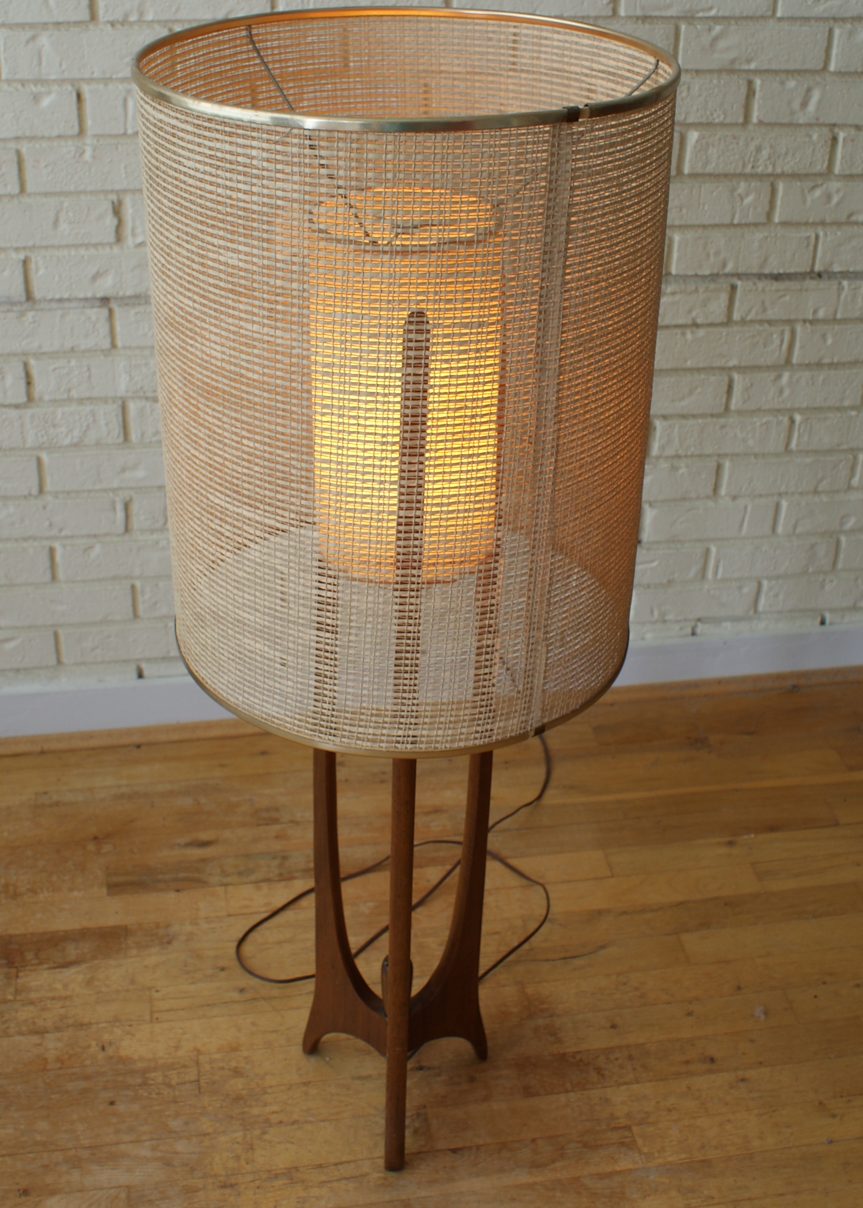 Mid Century Large Table lamp