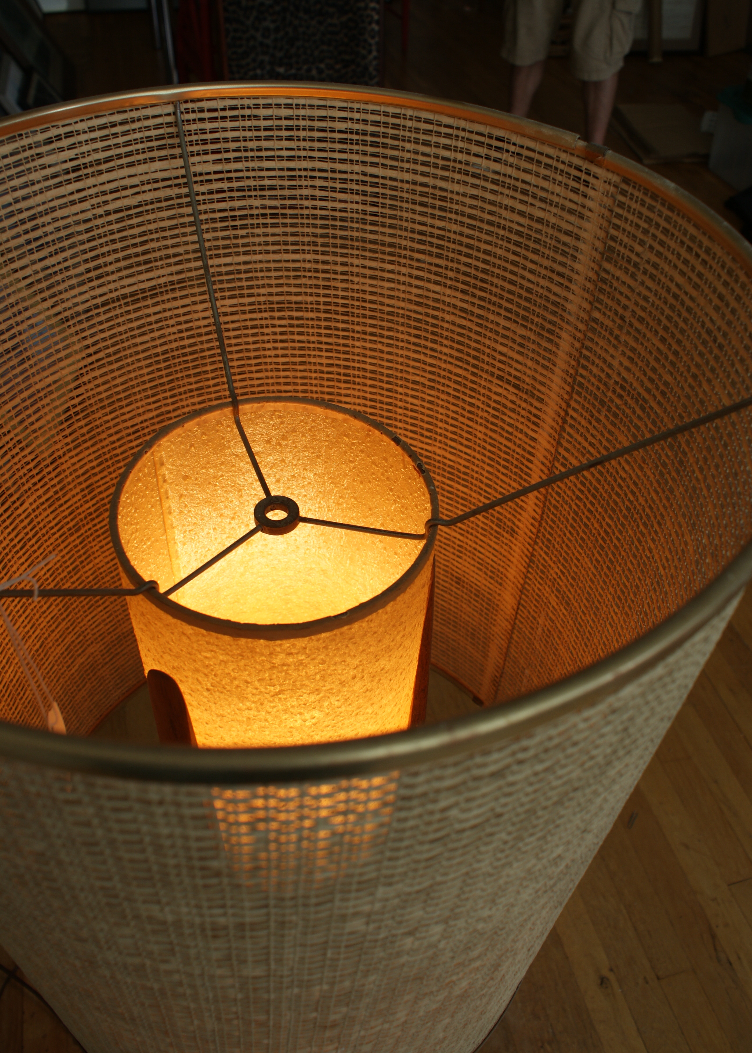 Mid Century Large Table lamp