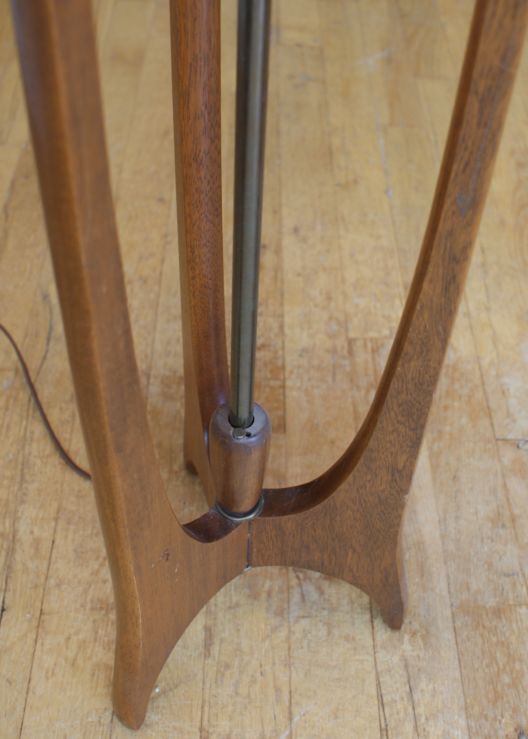 Mid Century Large Table lamp