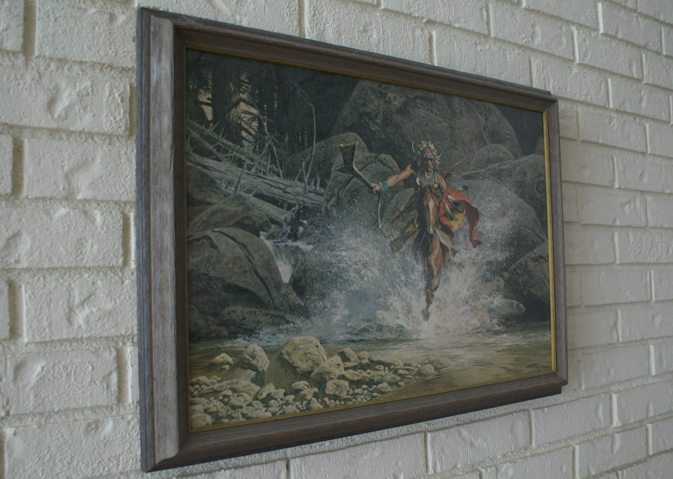 Limited Edition Frank McCarthy Signed Print