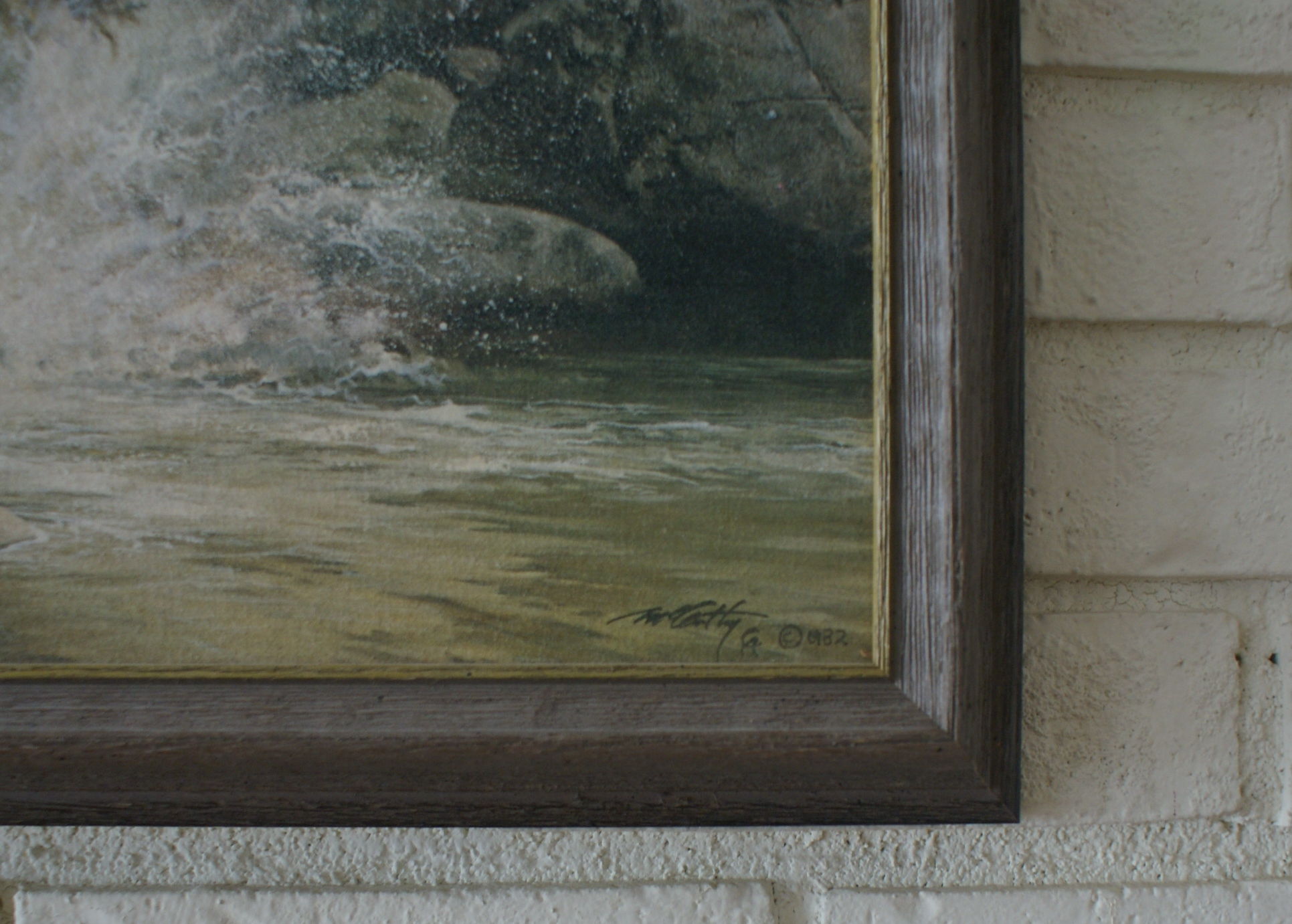 Limited Edition Frank McCarthy Signed Print