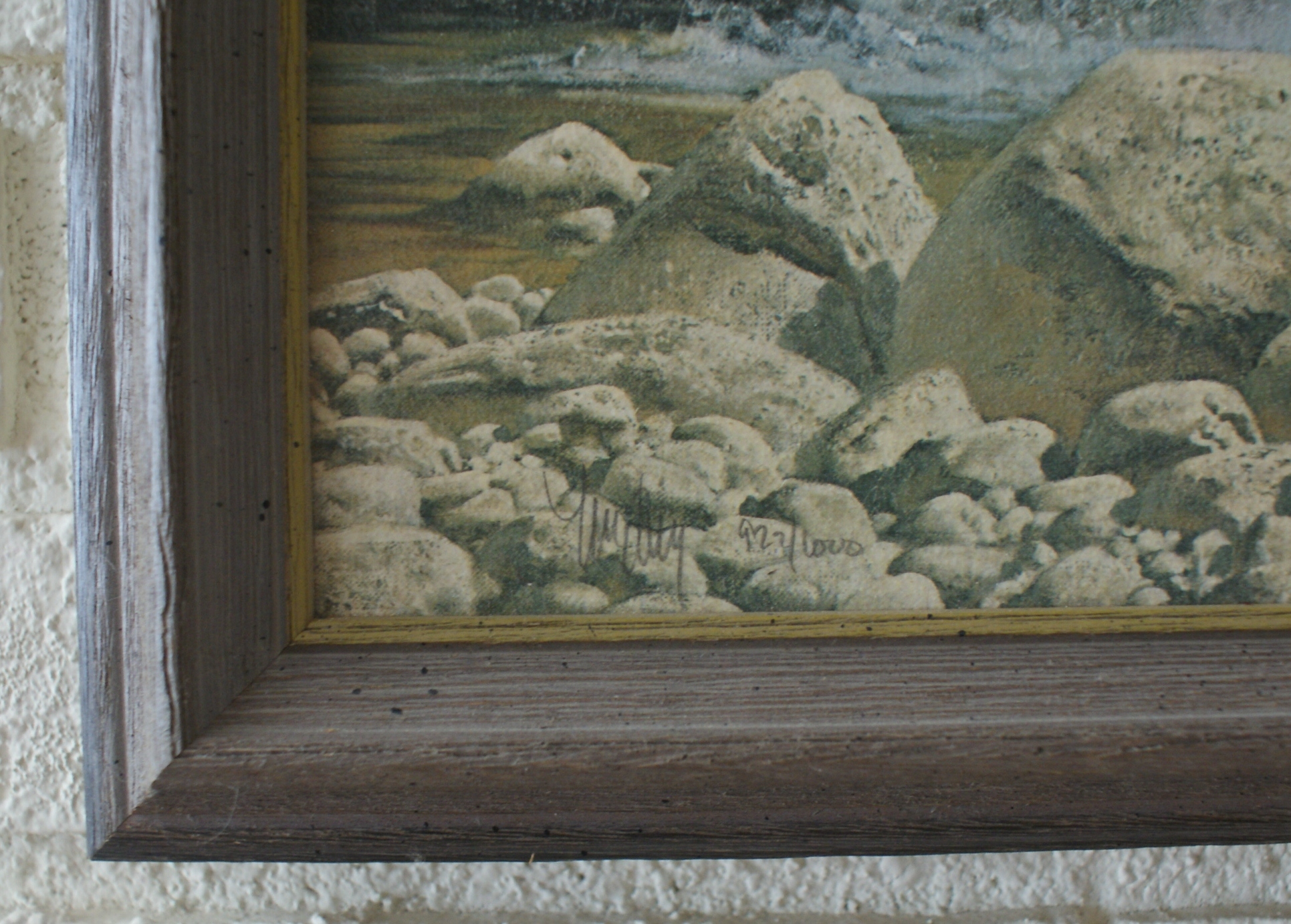 Limited Edition Frank McCarthy Signed Print