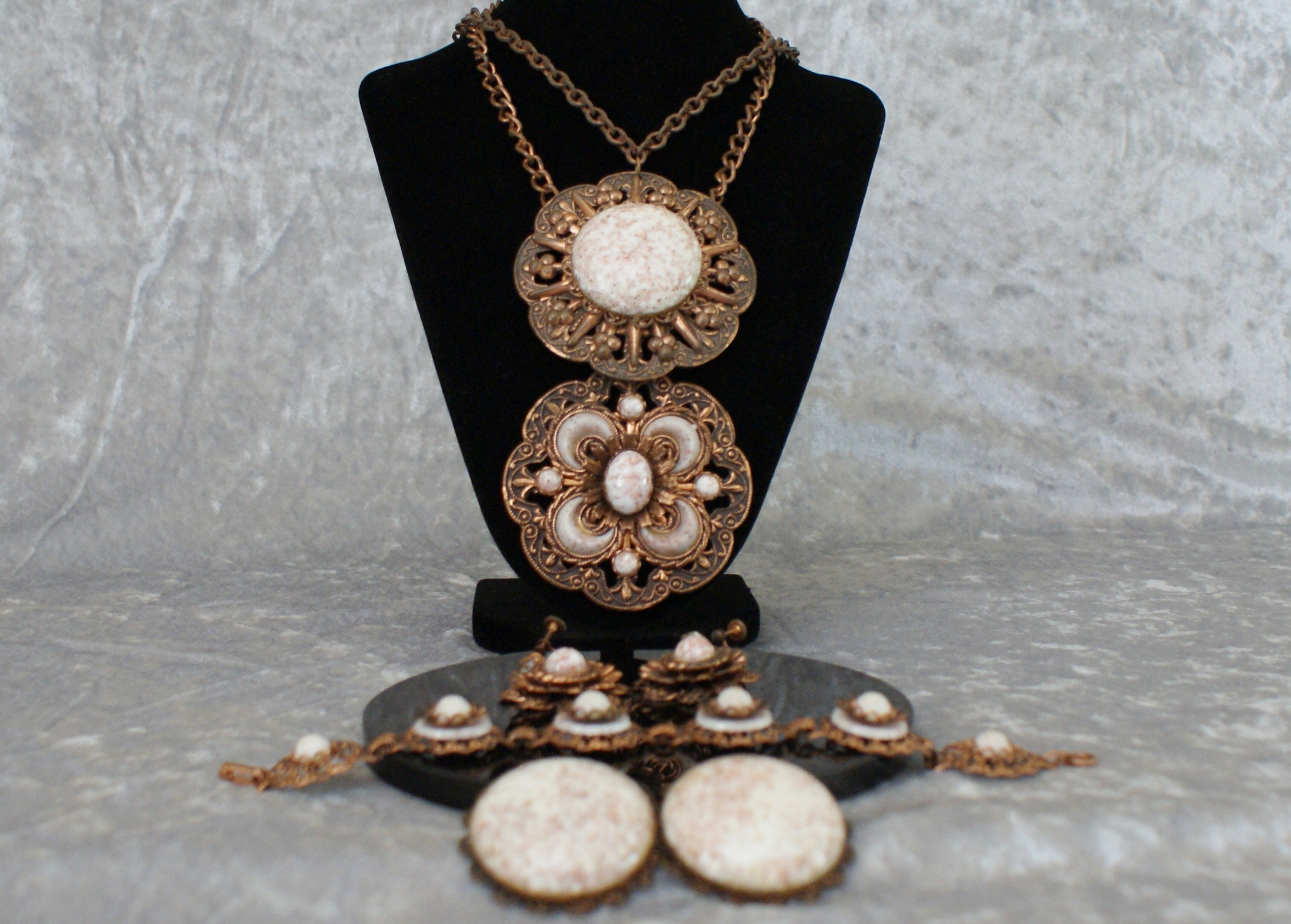 1960's Copper Jewelry Lot