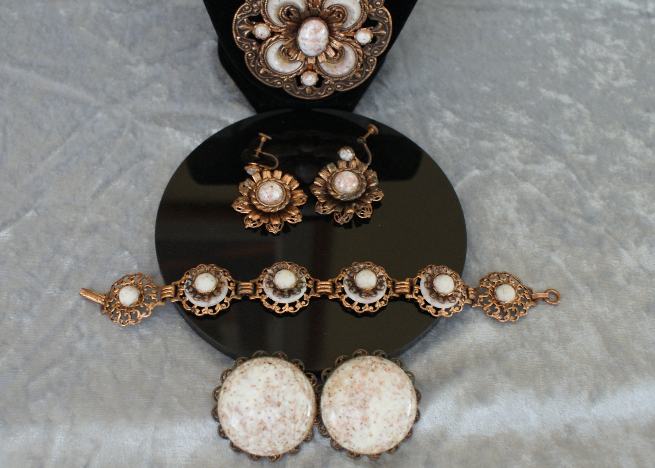 1960's Copper Jewelry Lot