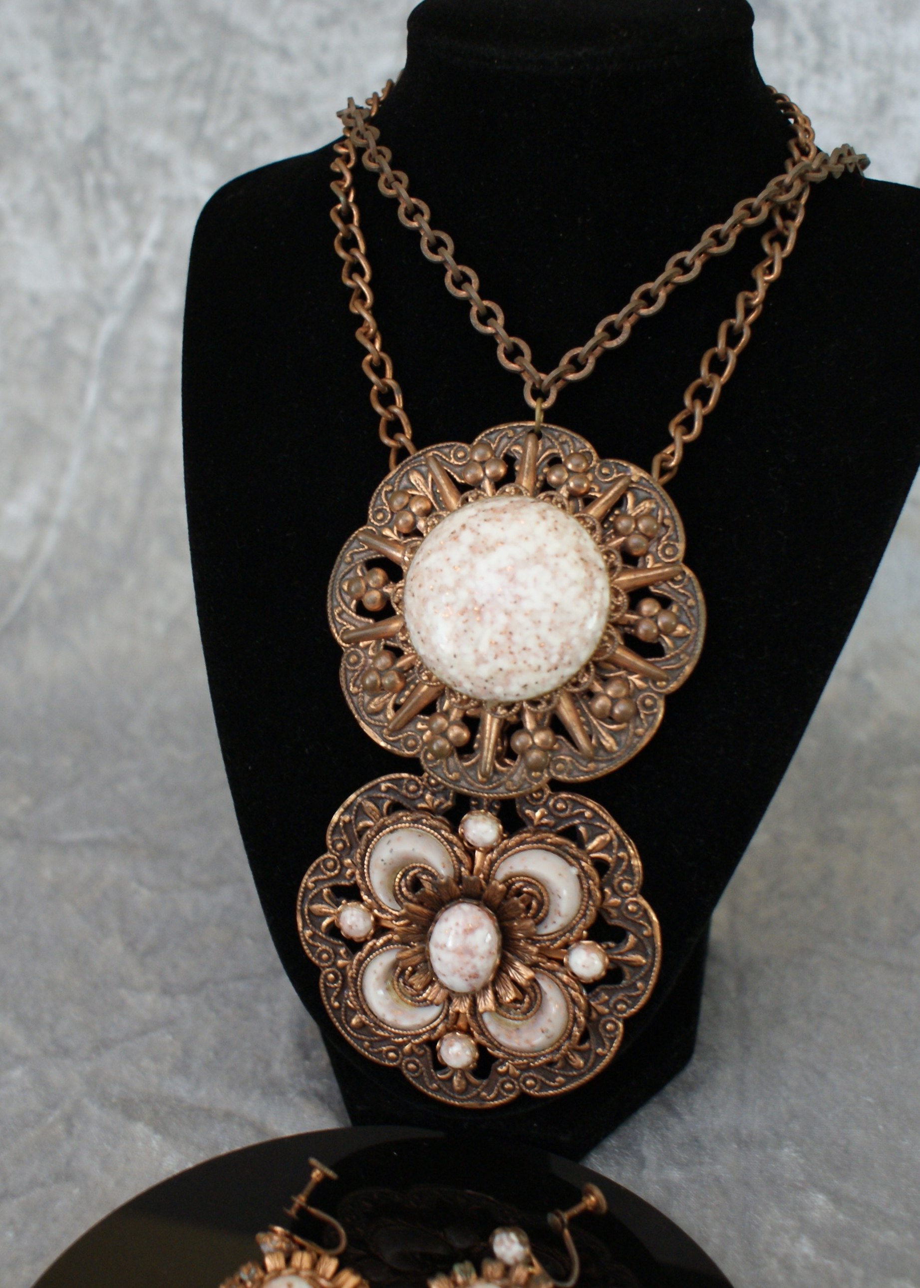 1960's Copper Jewelry Lot