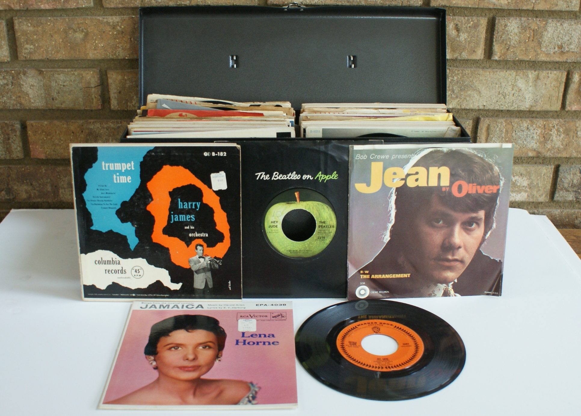 81 45's Most in Original Sleeves