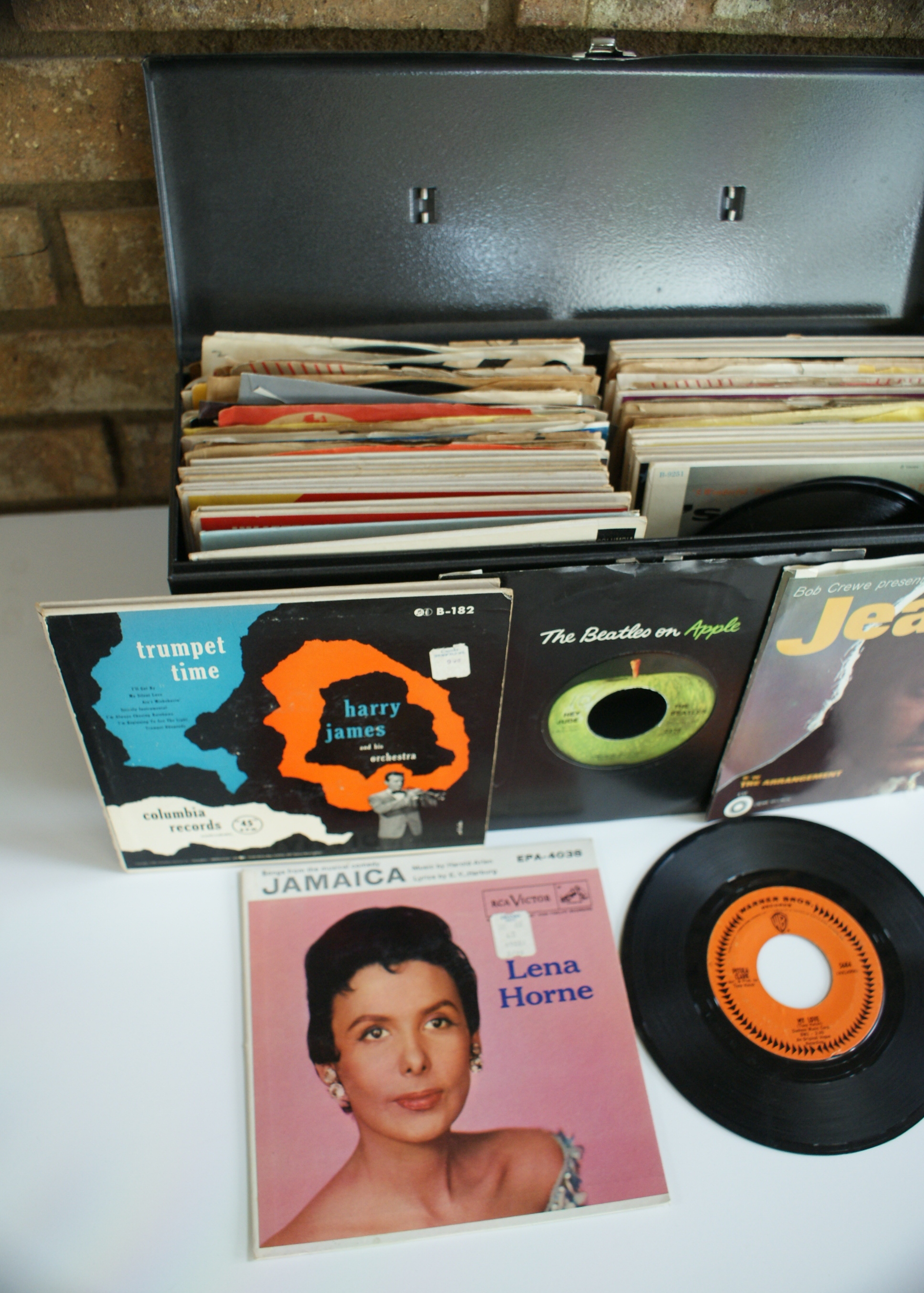 81 45's Most in Original Sleeves