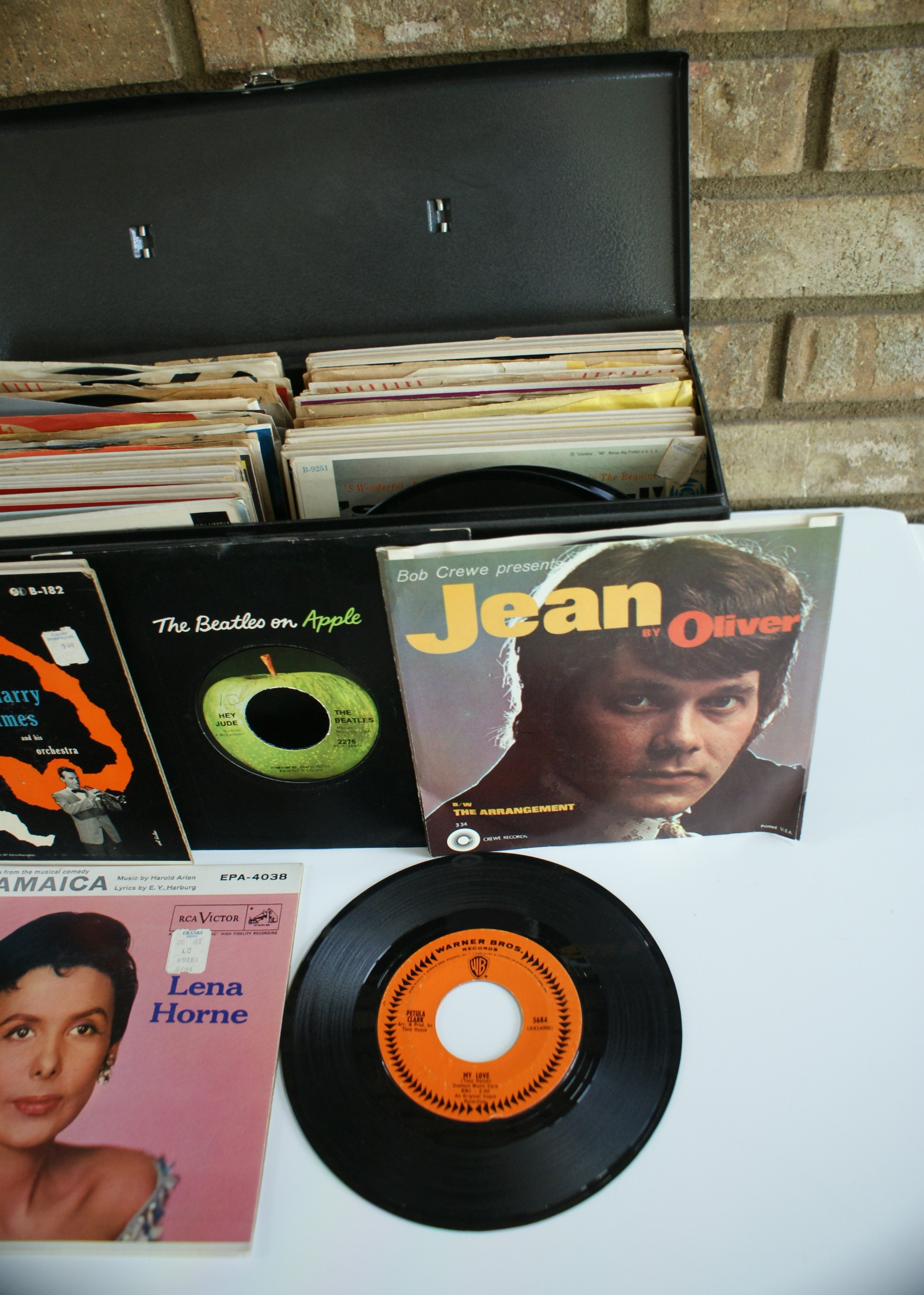 81 45's Most in Original Sleeves