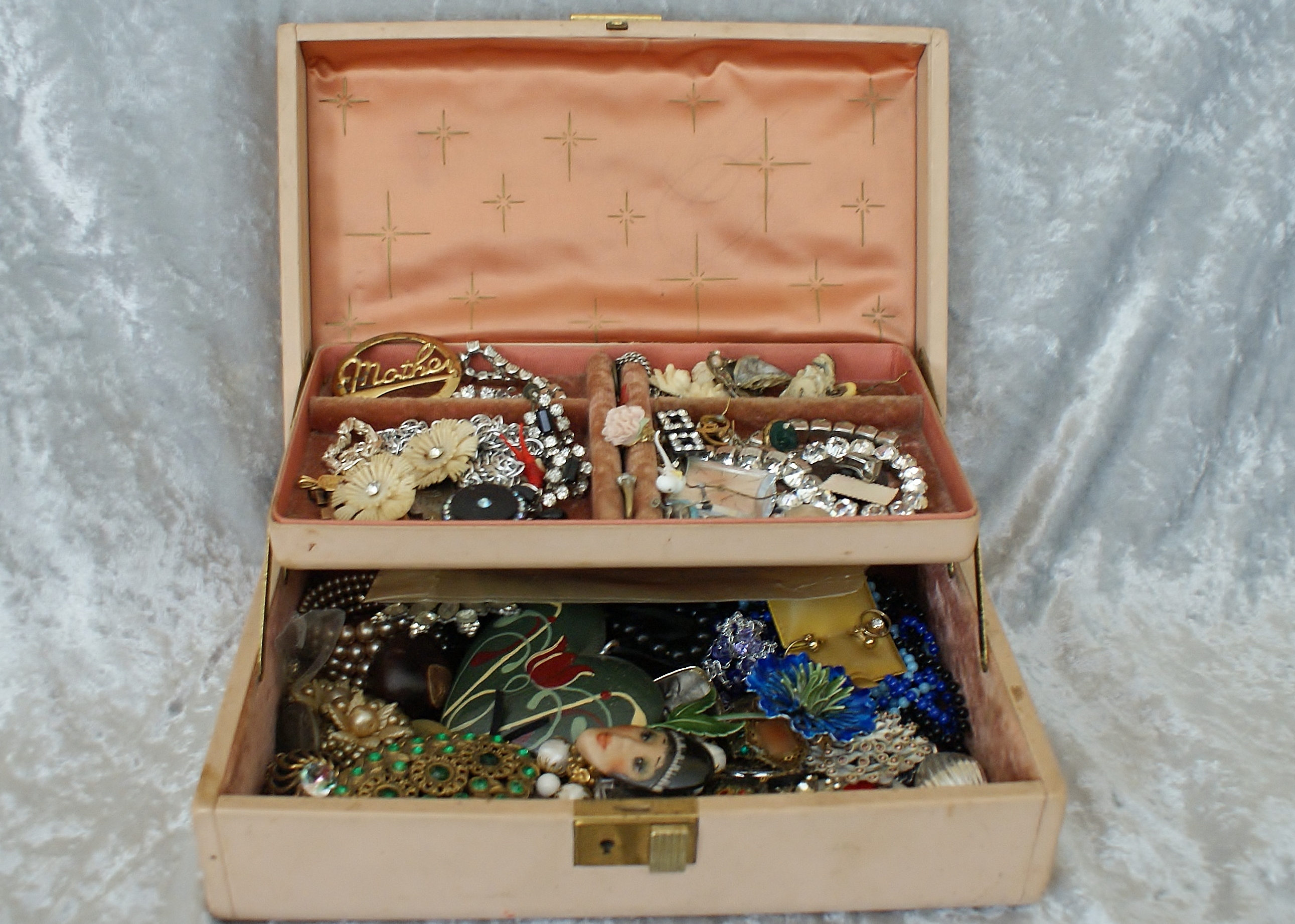 Box Lot of Costume Jewelry