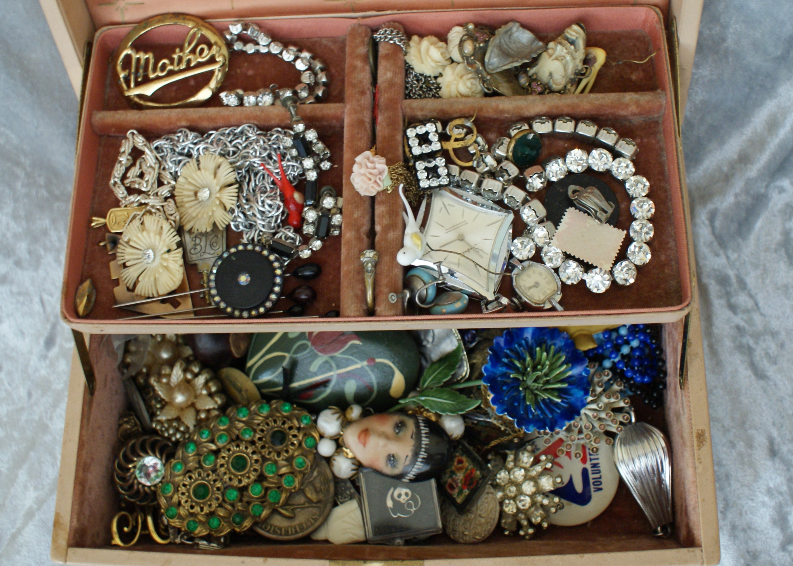 Box Lot of Costume Jewelry