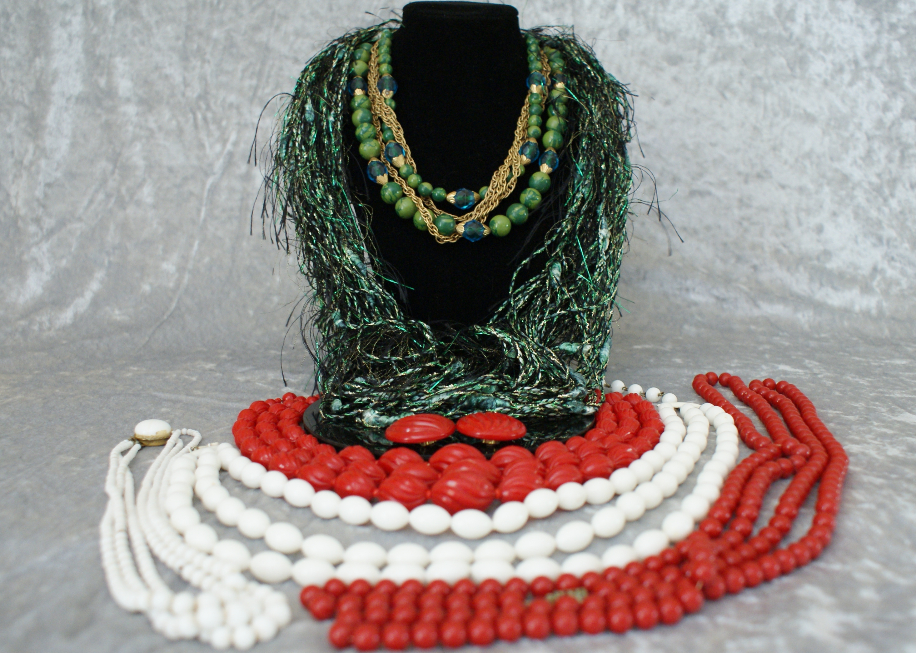 Vintage Costume Jewelry Lot