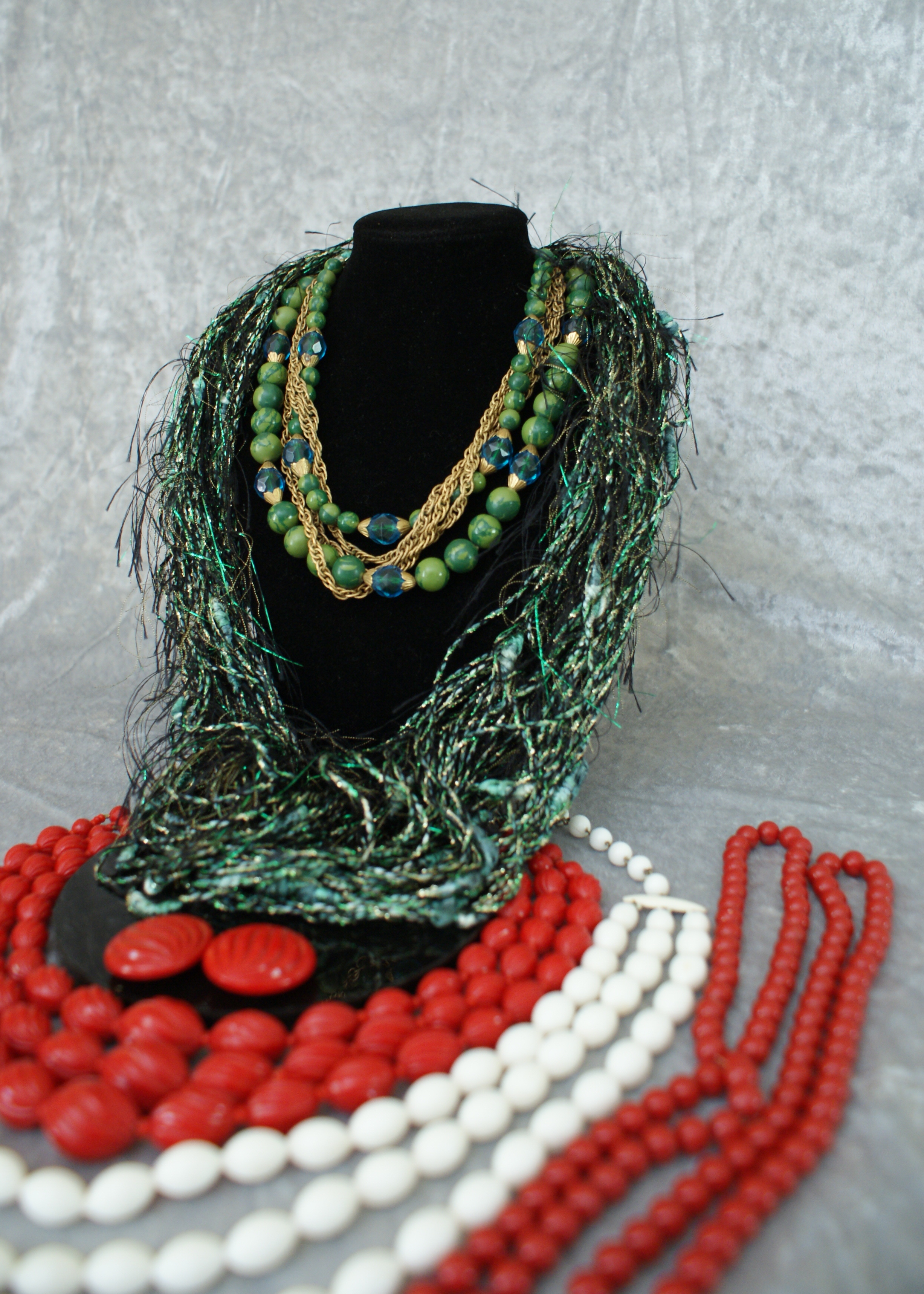 Vintage Costume Jewelry Lot