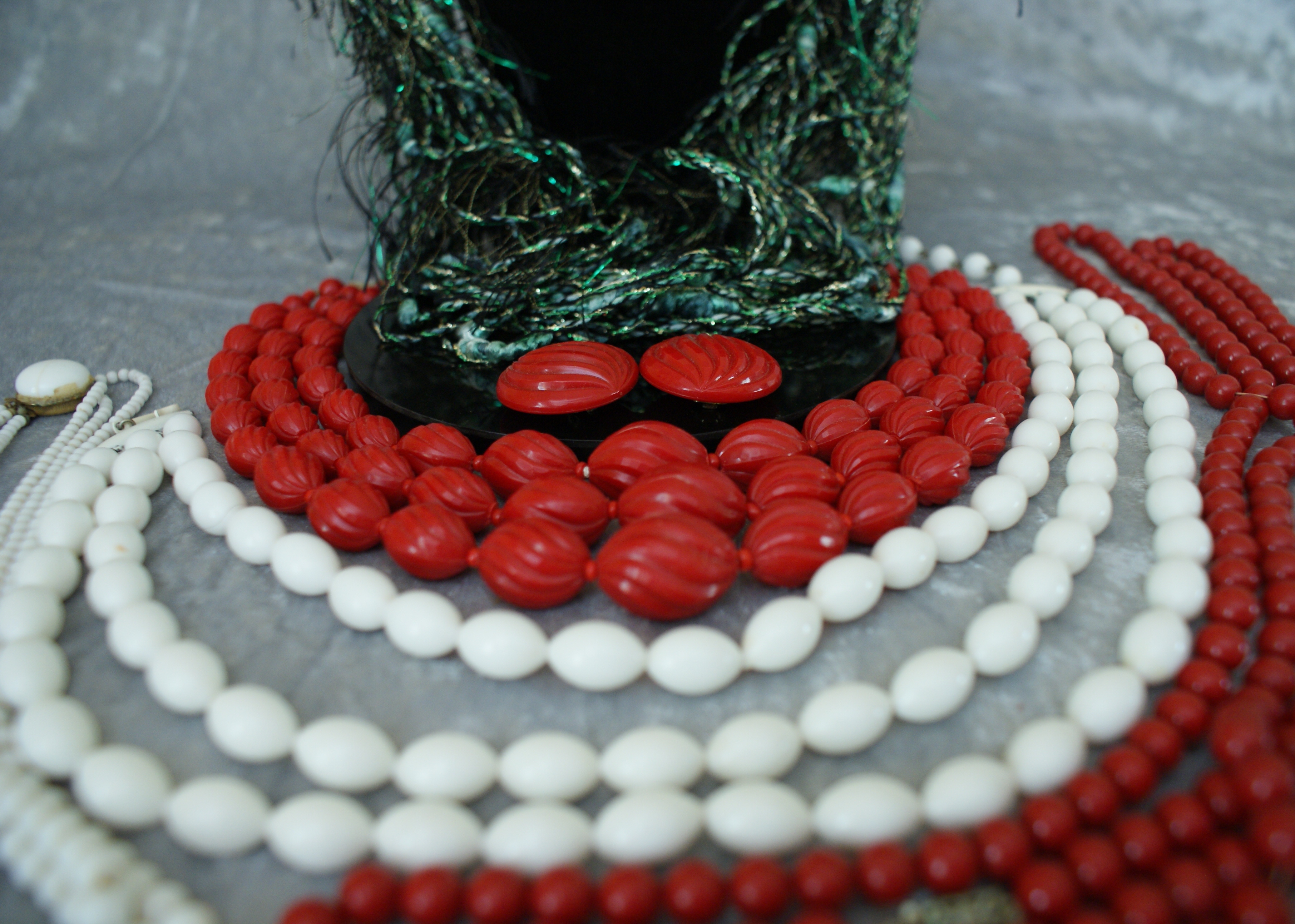 Vintage Costume Jewelry Lot