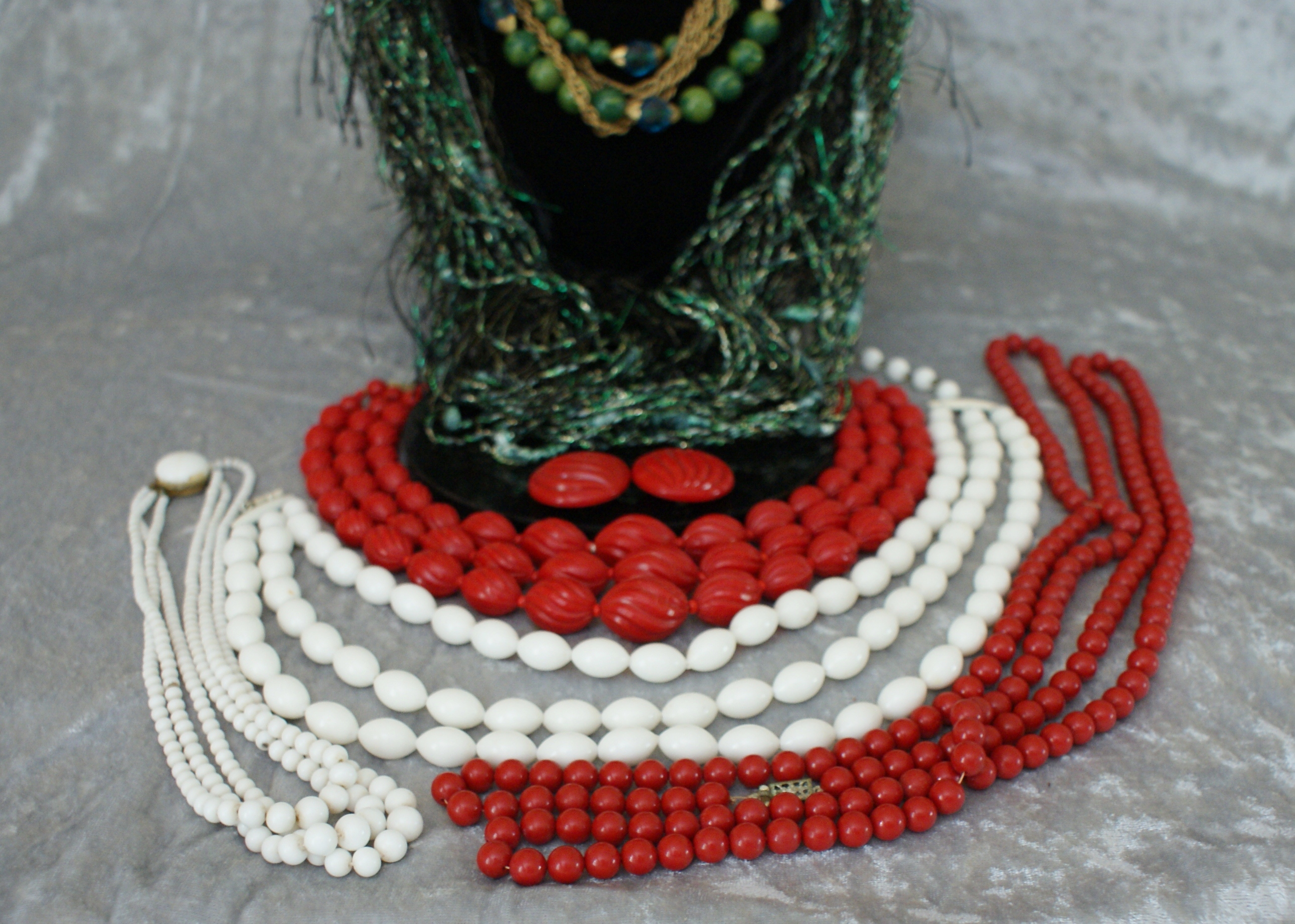 Vintage Costume Jewelry Lot