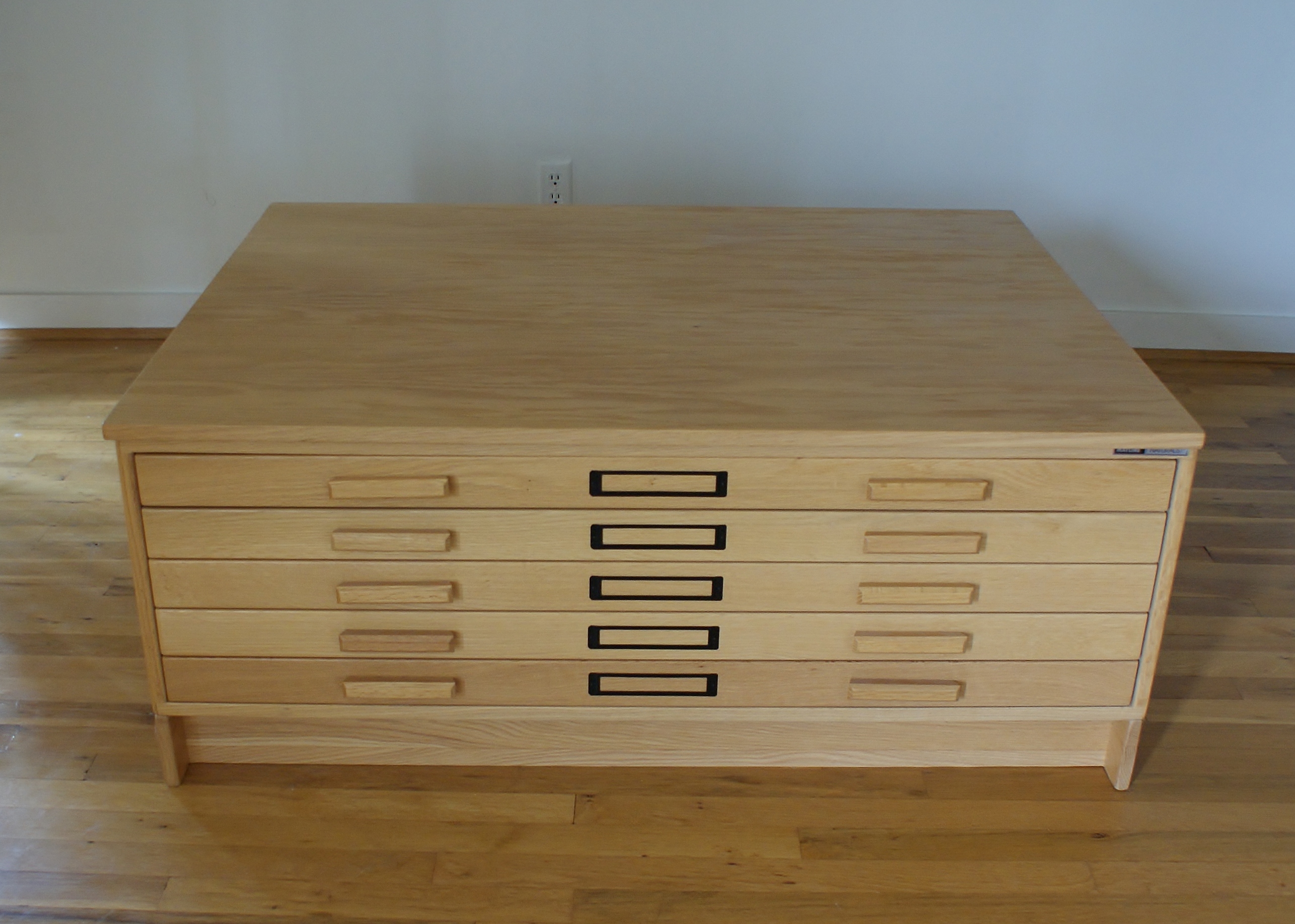 Architects' Flat File Chest