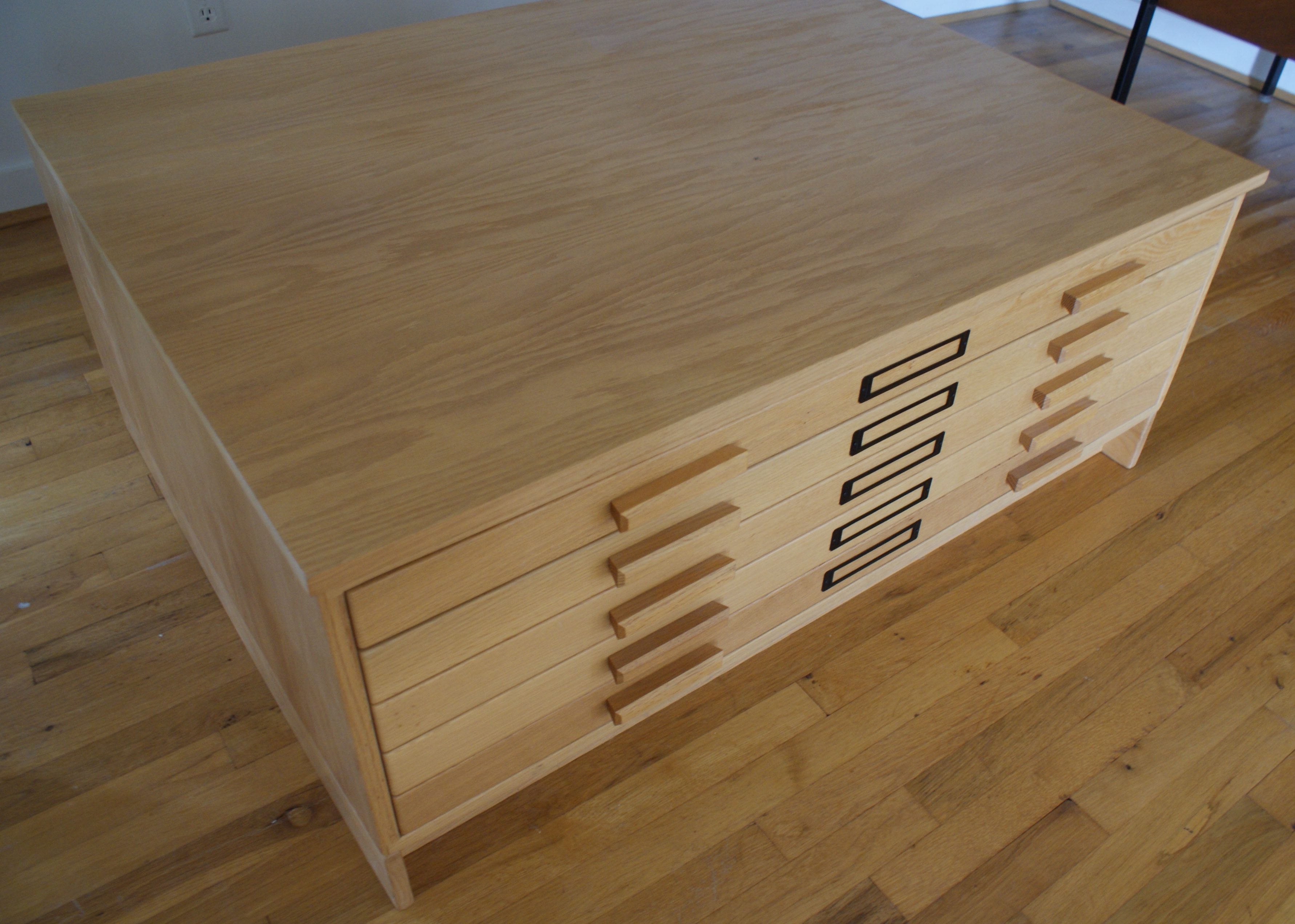 Architects' Flat File Chest