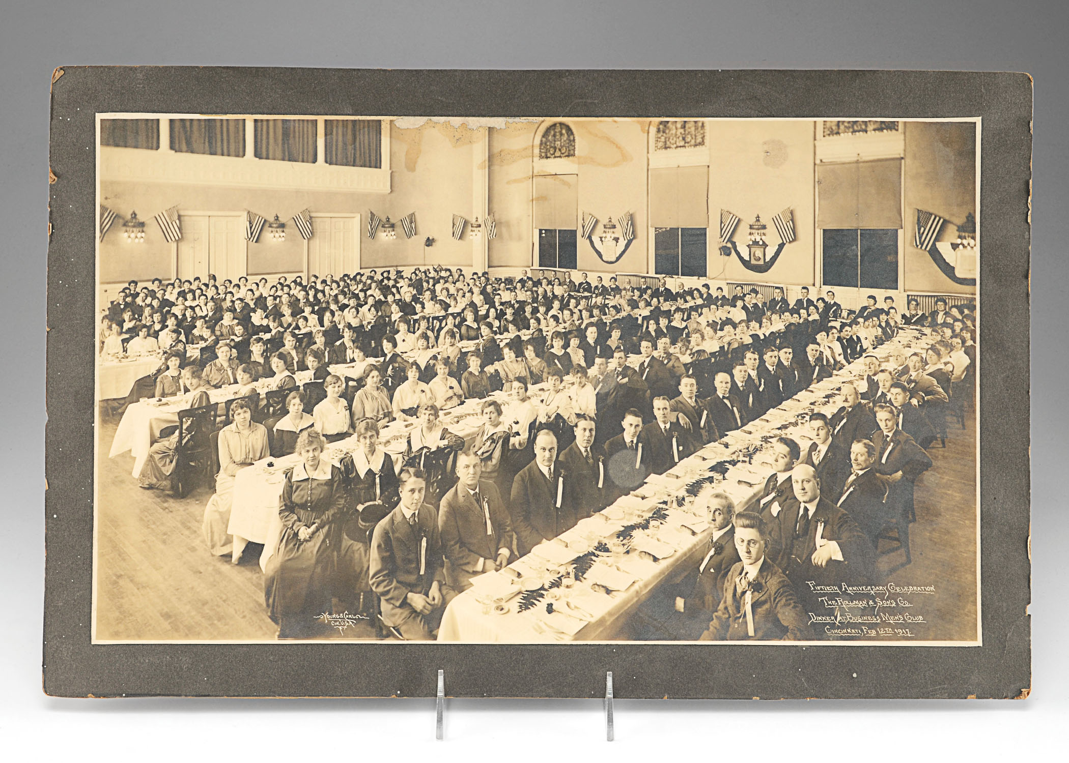 1917 Rollman & Sons Company Photo