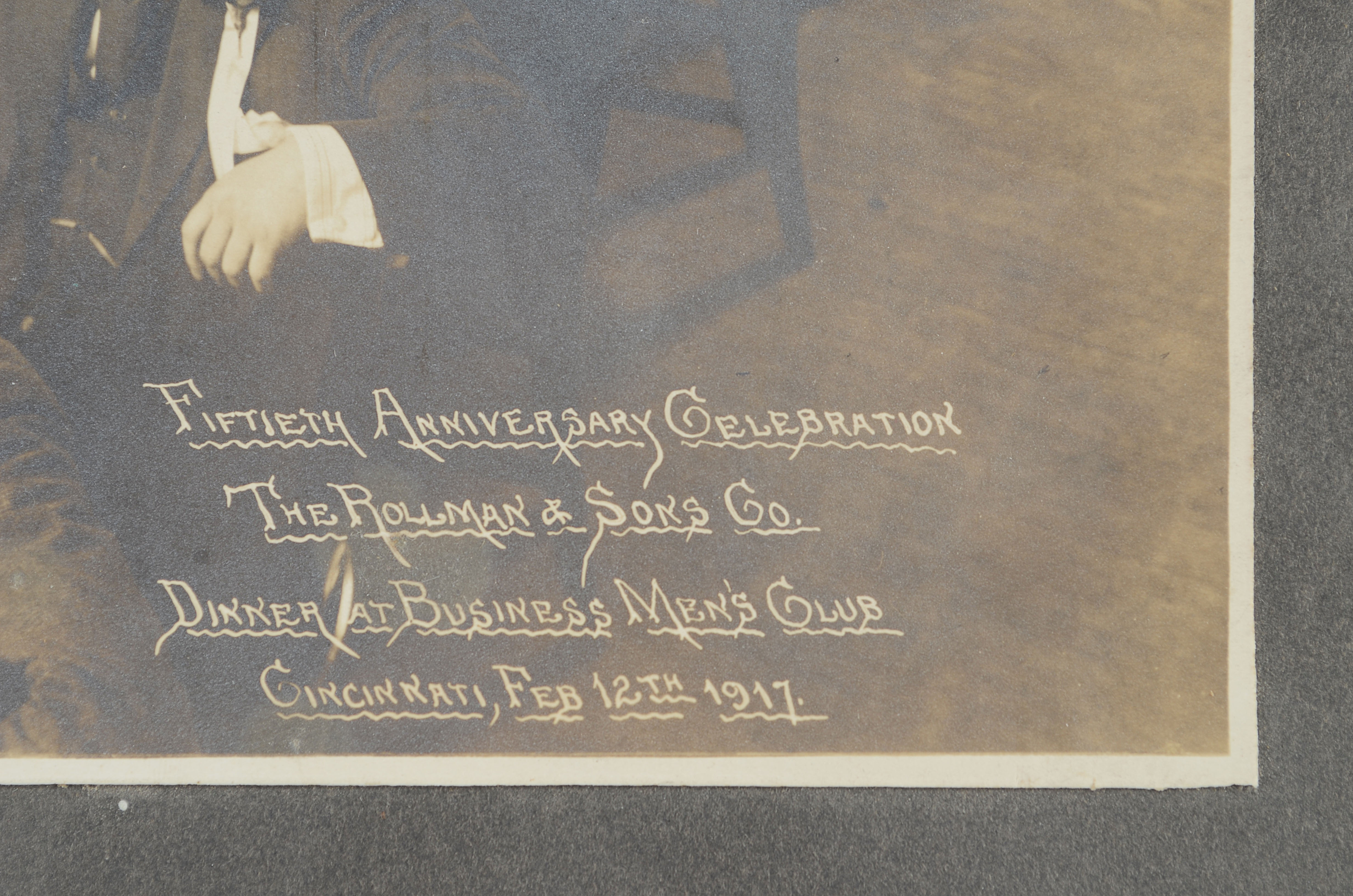 1917 Rollman & Sons Company Photo