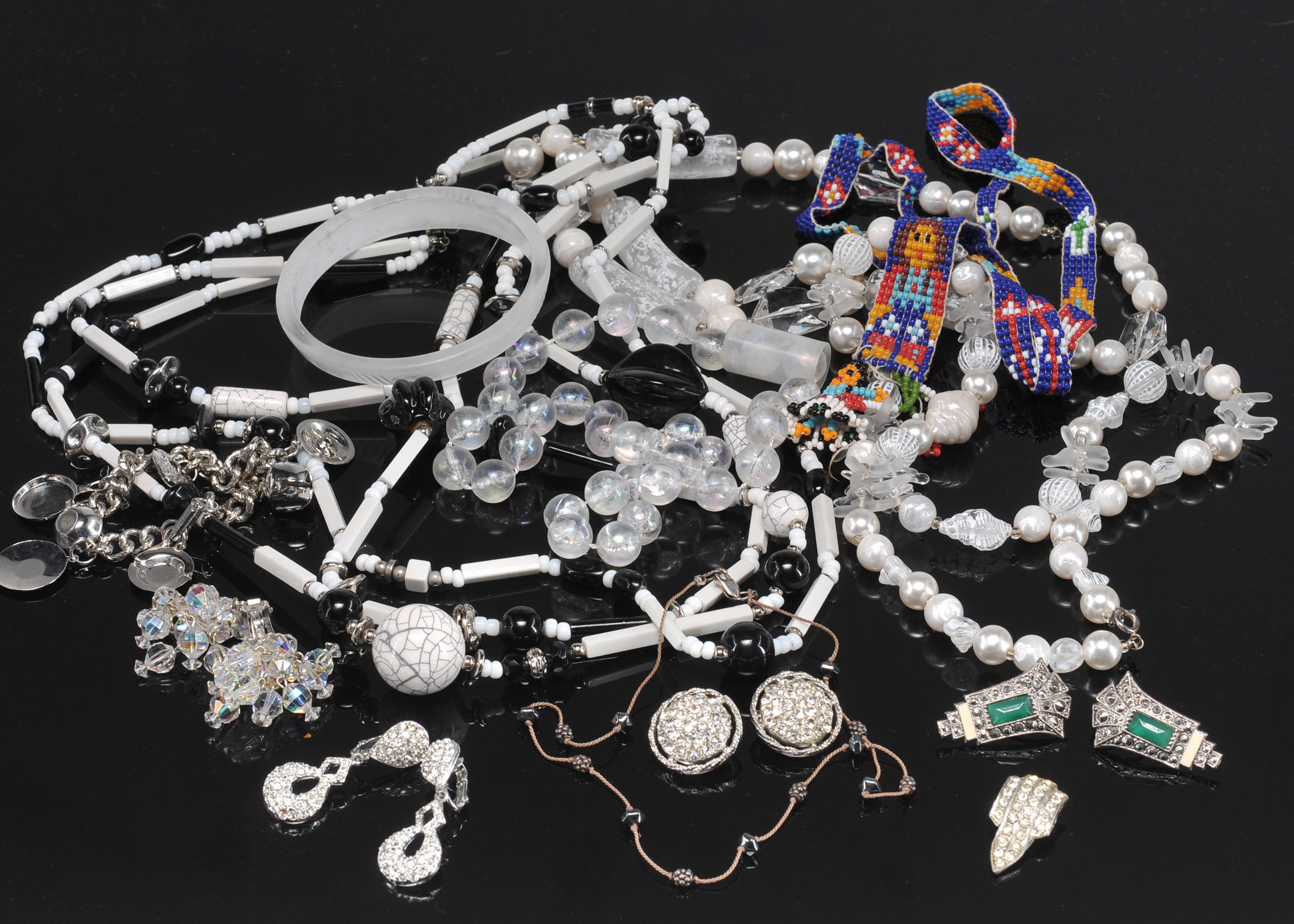 Collection Of Costume Jewelry