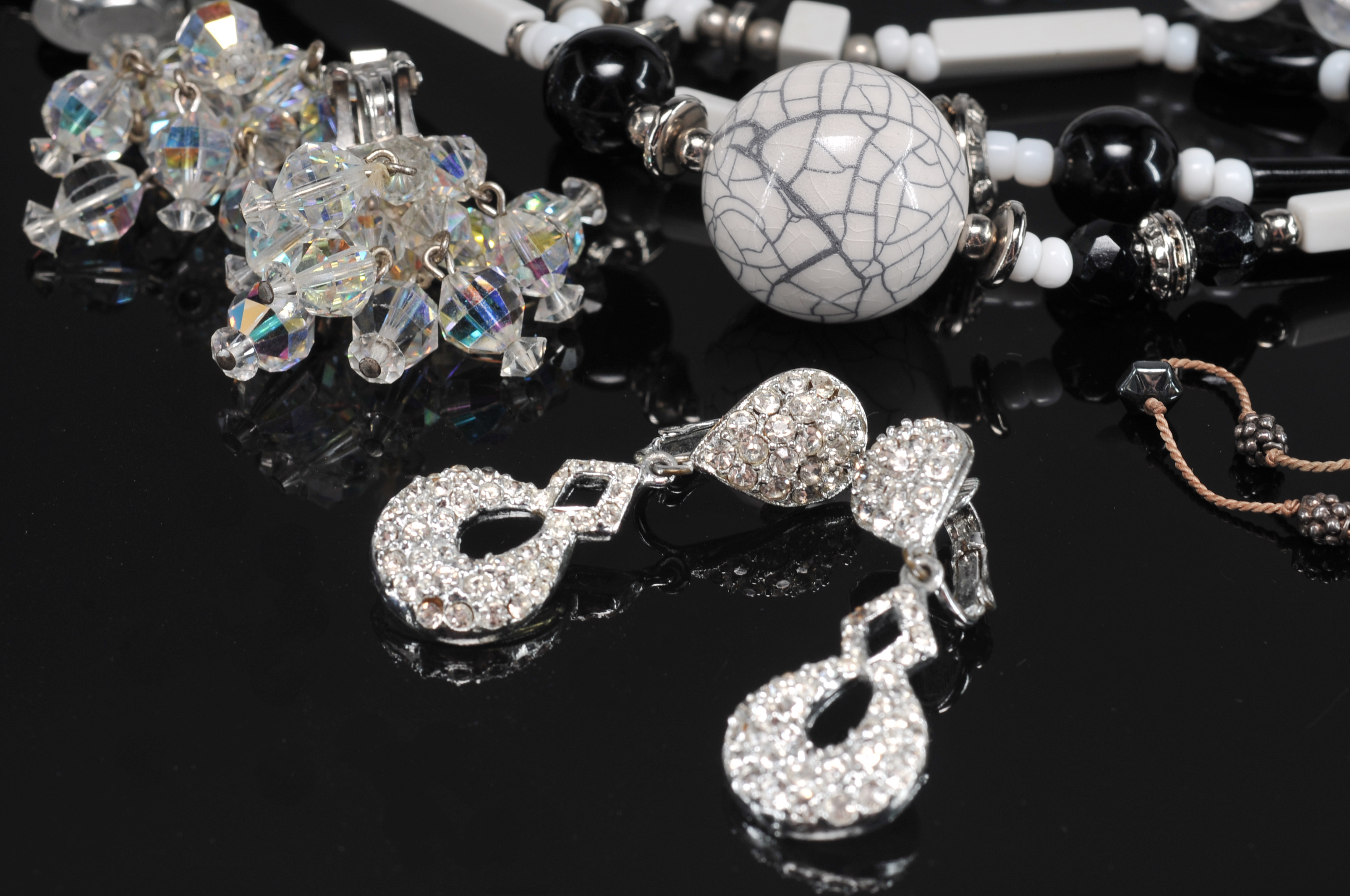 Collection Of Costume Jewelry