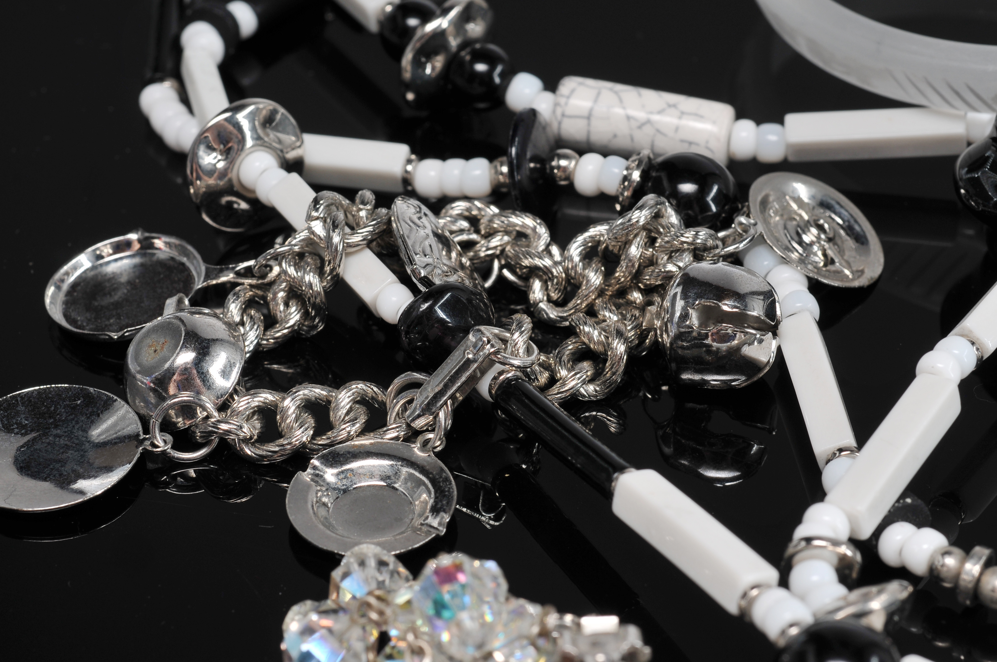 Collection Of Costume Jewelry