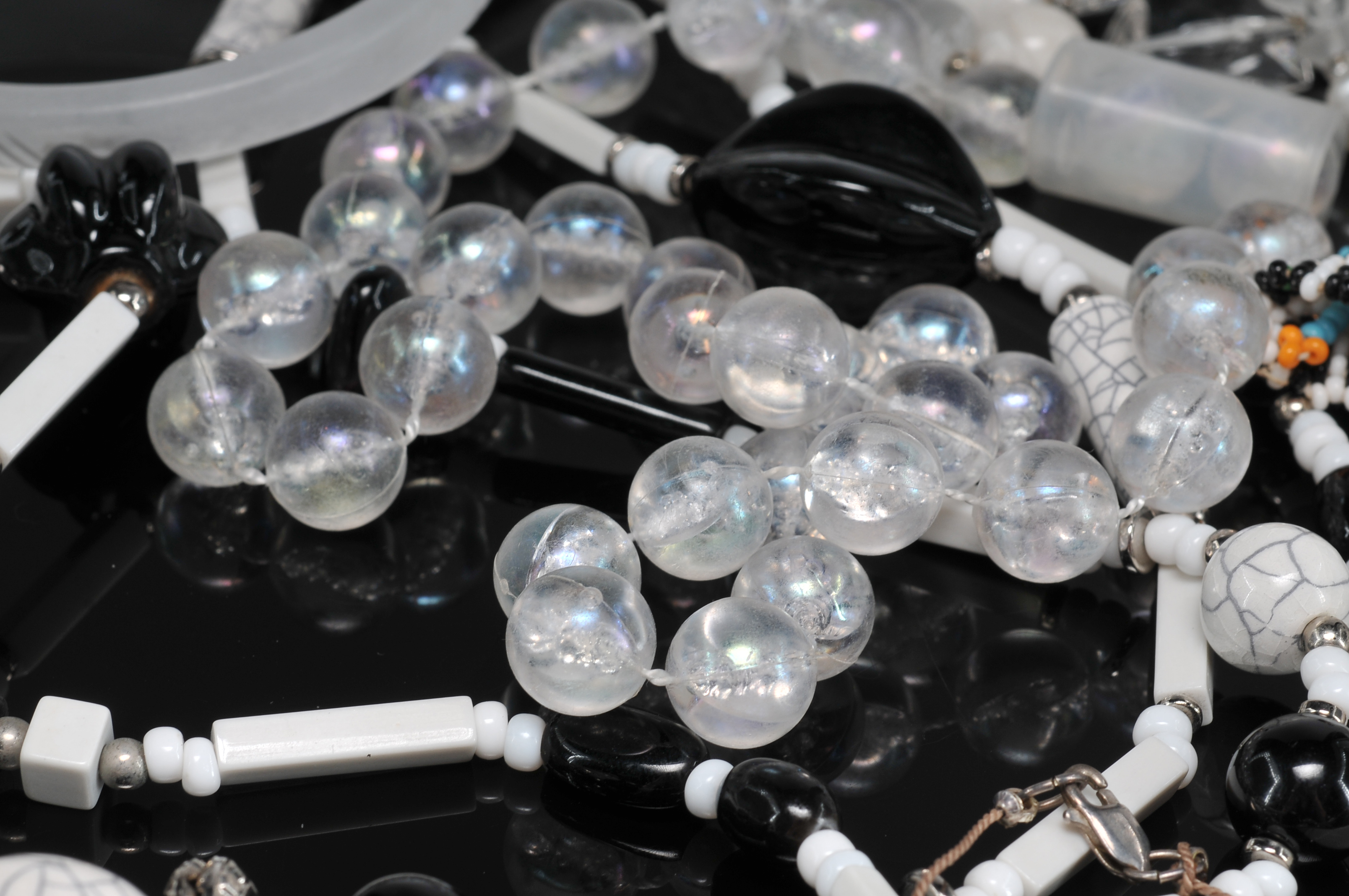 Collection Of Costume Jewelry