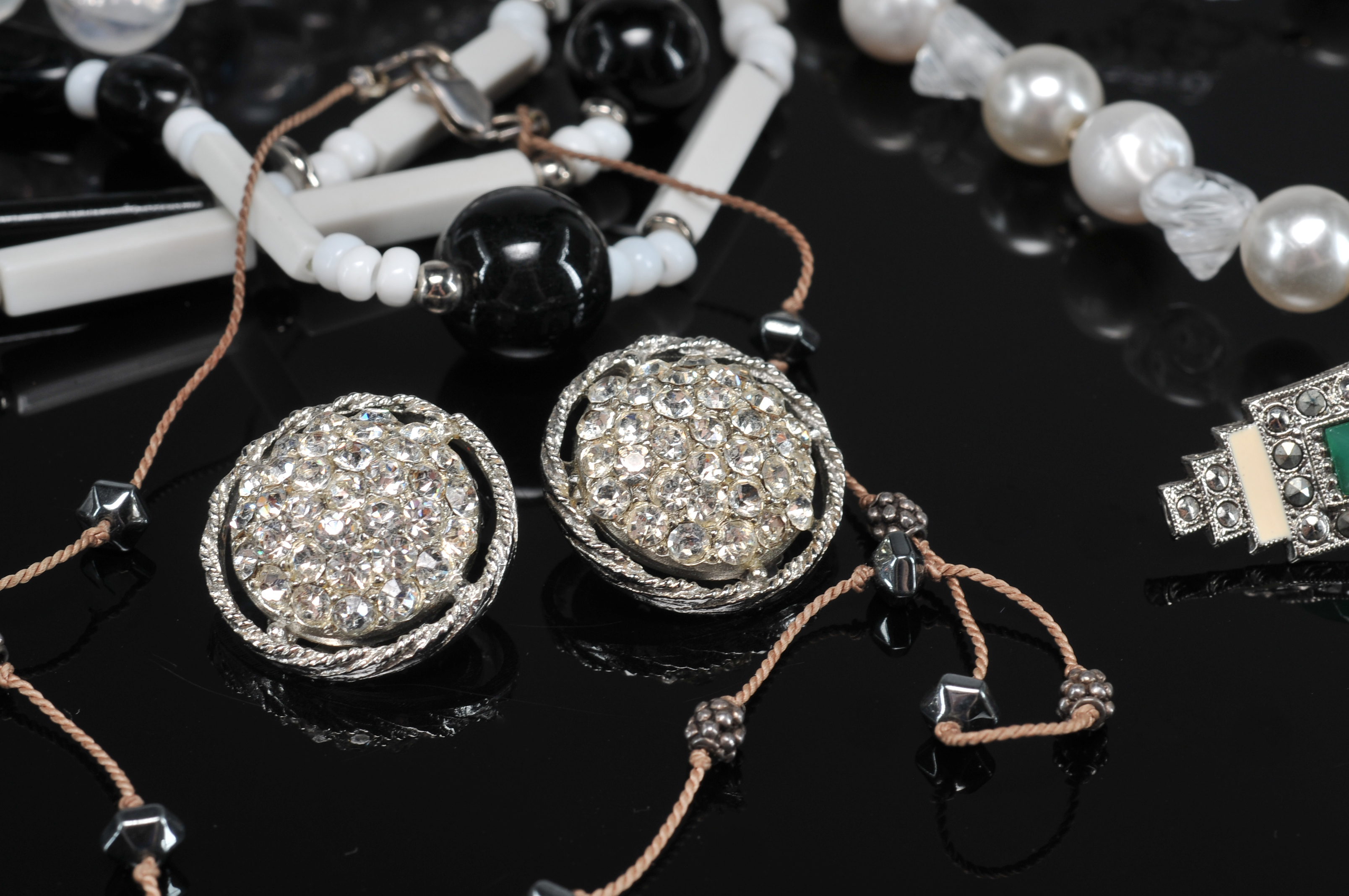 Collection Of Costume Jewelry