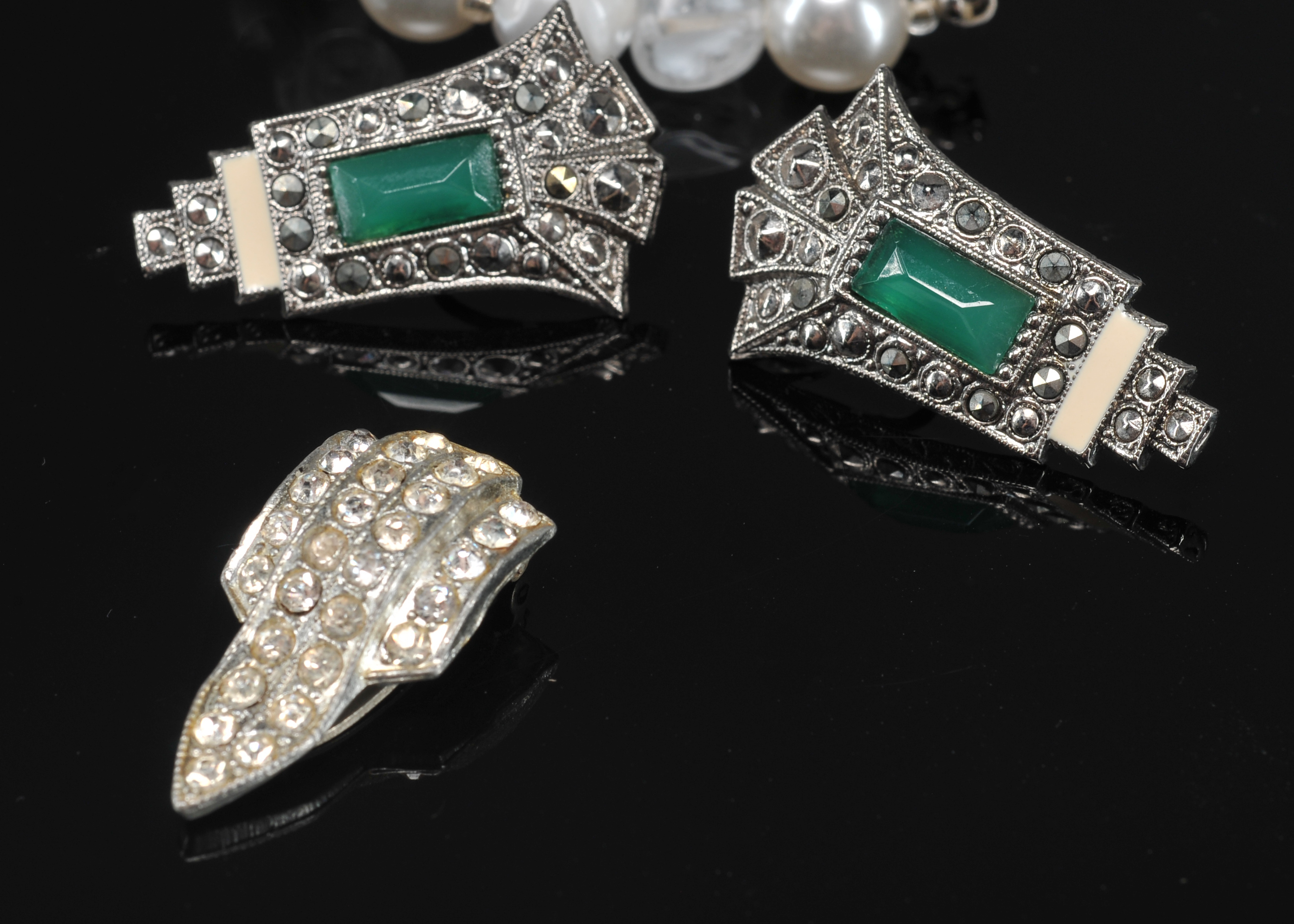 Collection Of Costume Jewelry