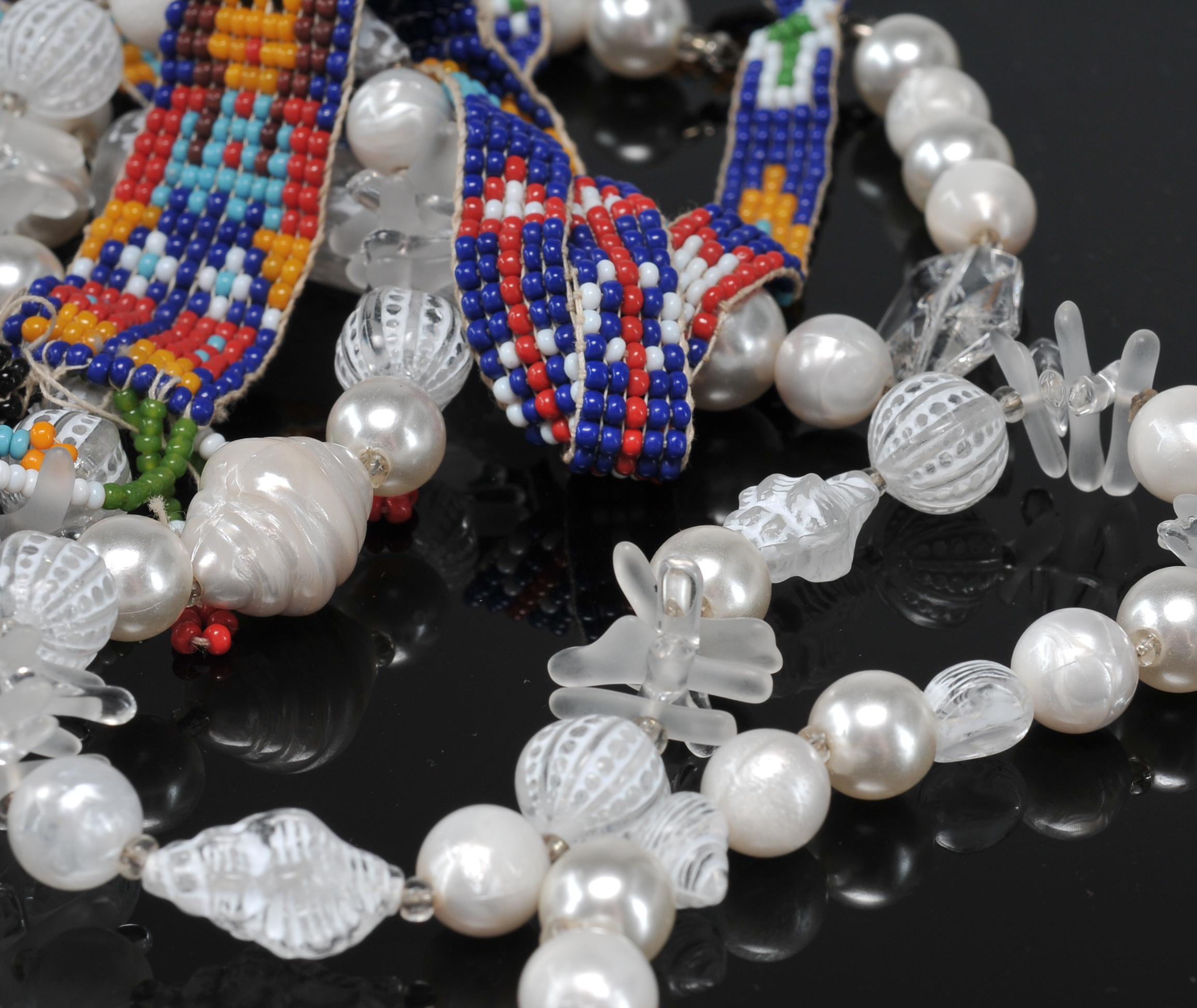 Collection Of Costume Jewelry