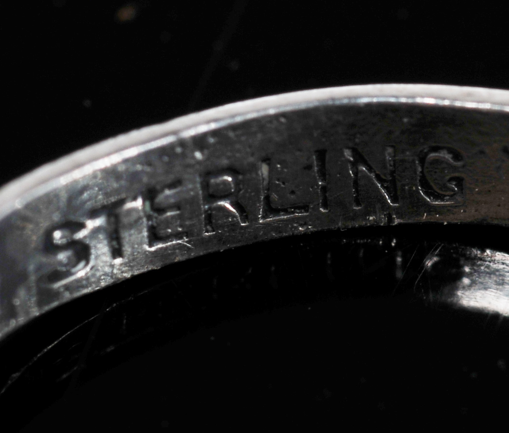 Collection Of Sterling Silver Jewelry 