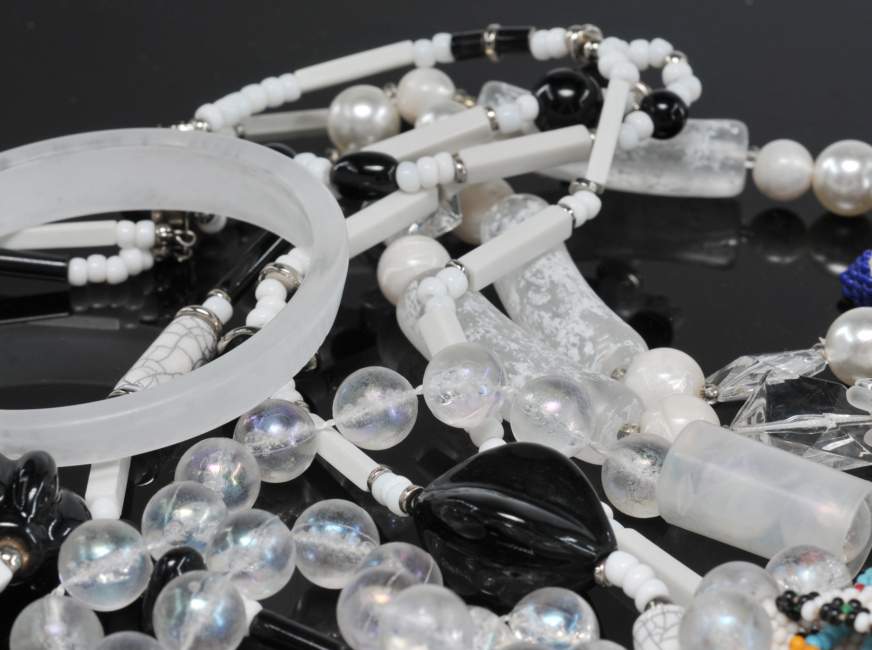 Collection Of Costume Jewelry