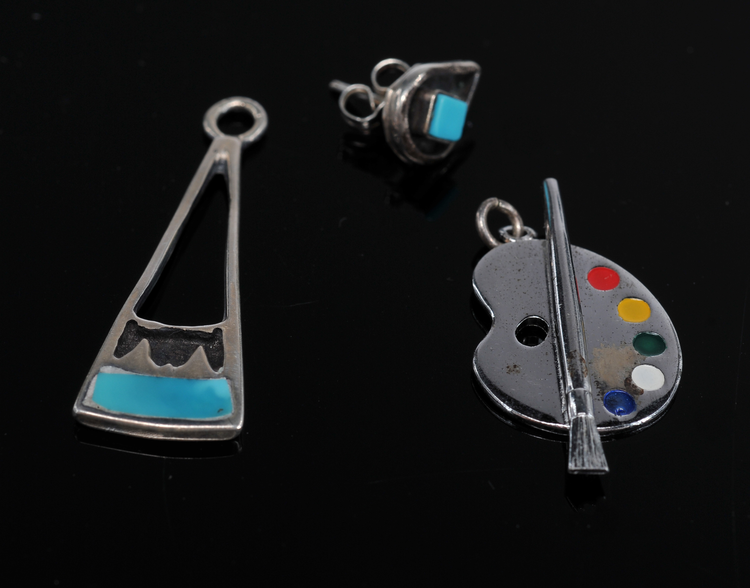 Collection Of Sterling Silver Jewelry 