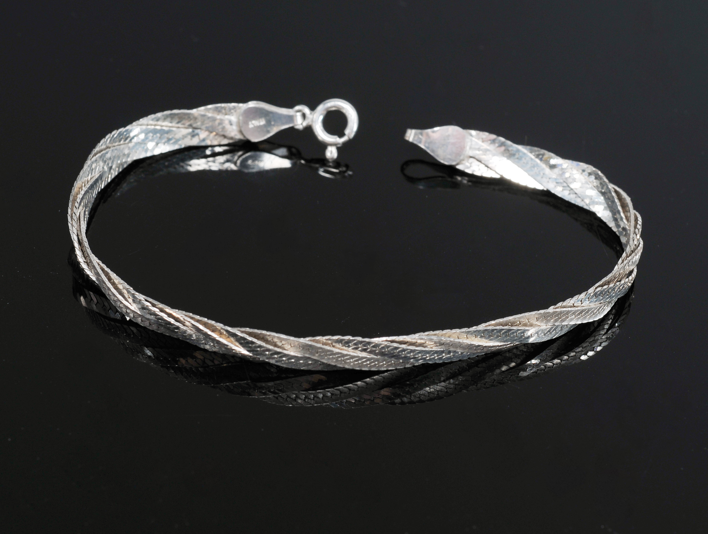 Collection Of Sterling Silver Jewelry 