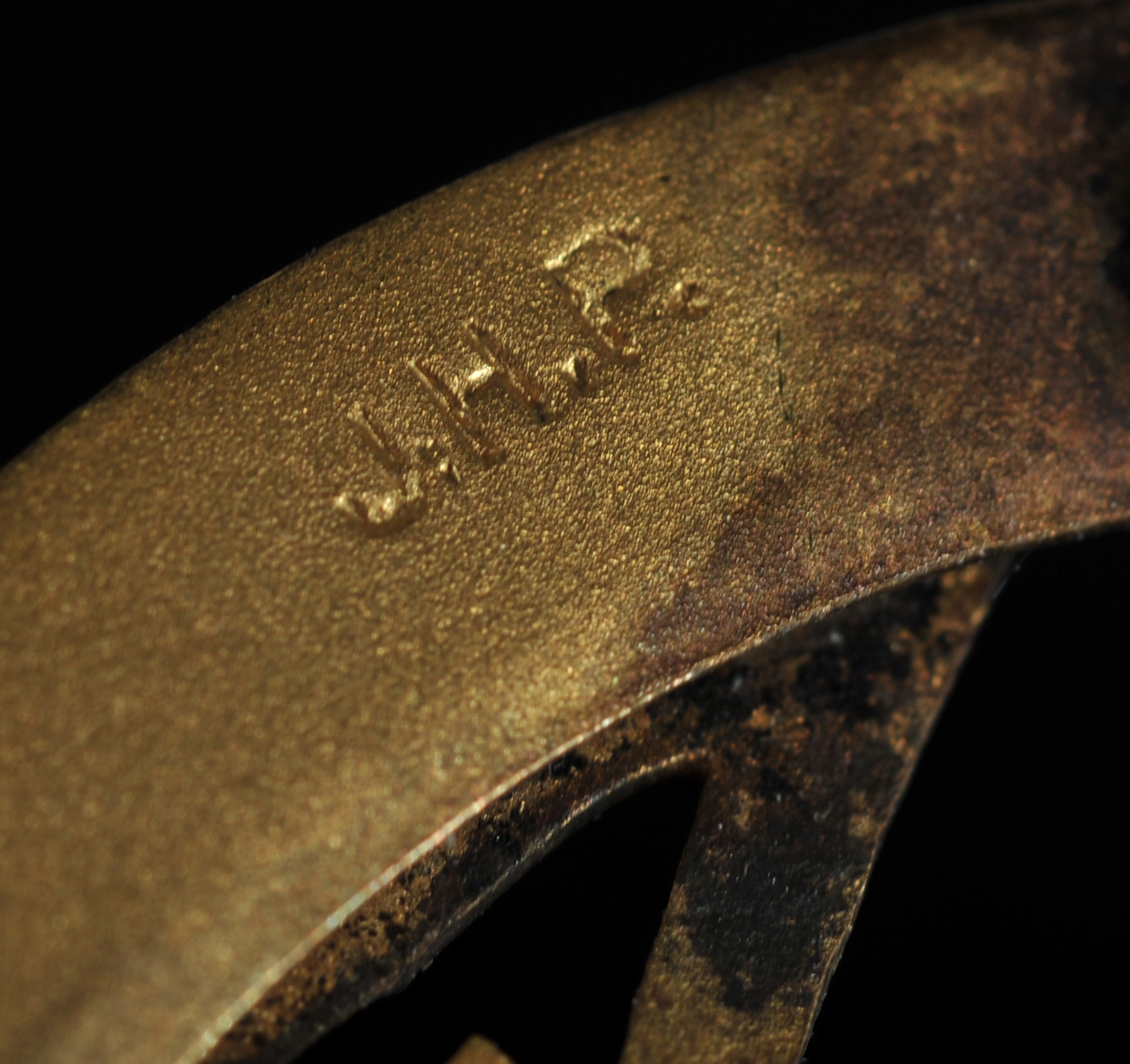 Art Nouveau Openwork Floral Brooch