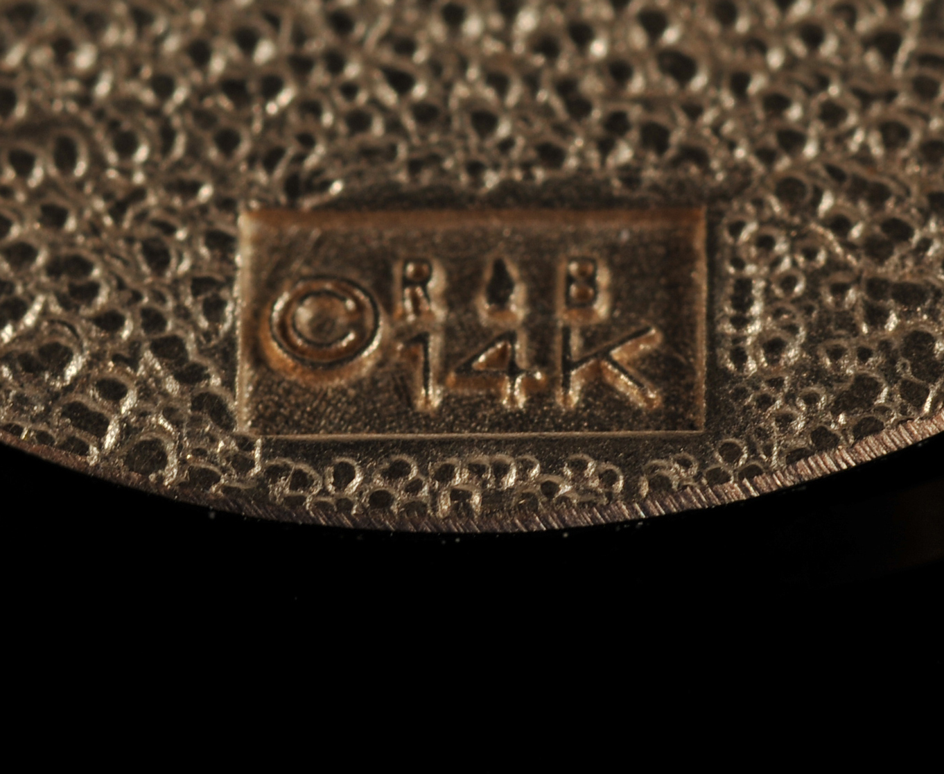 14 K Yellow Gold Herringbone Bracelet 