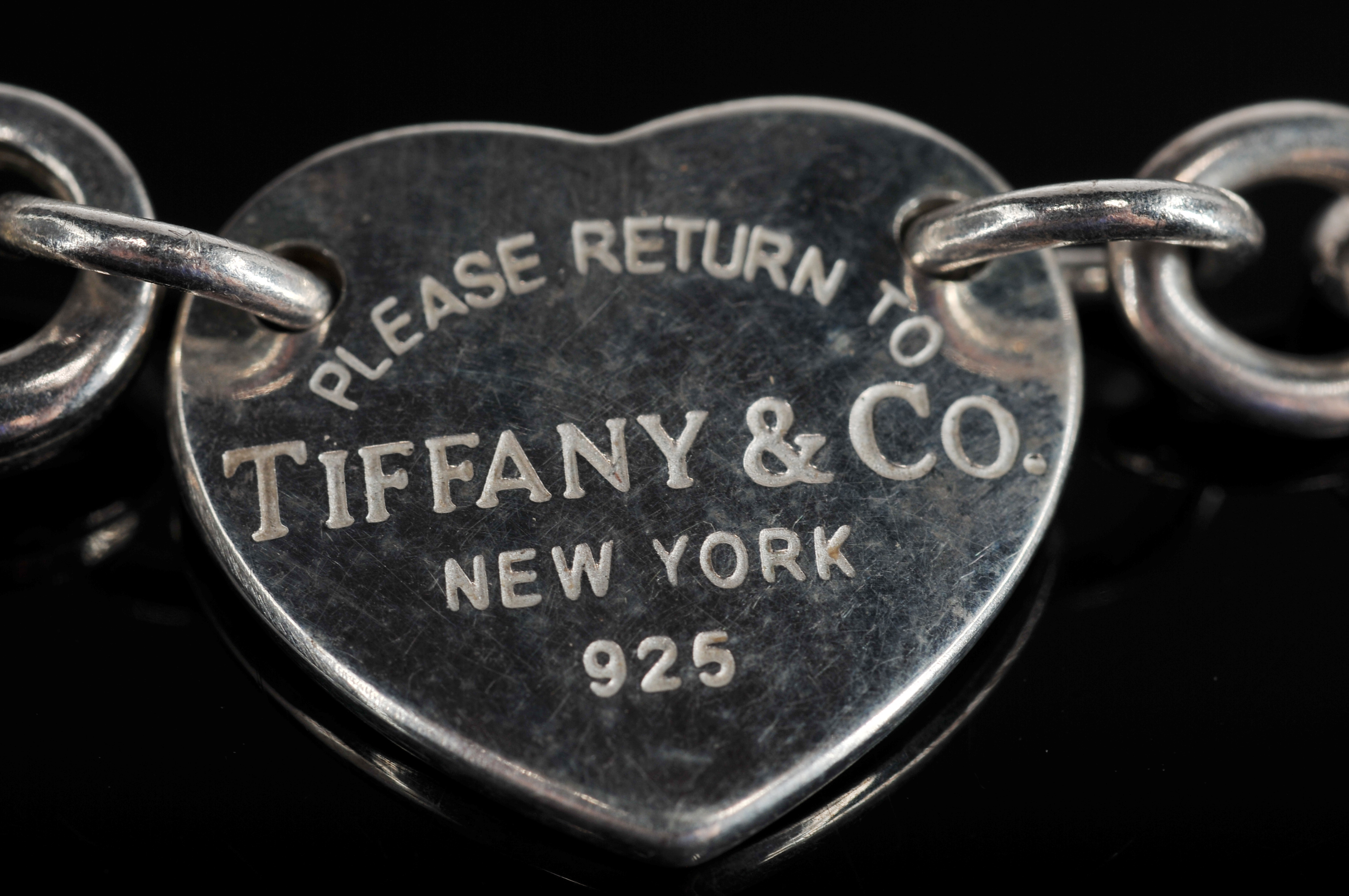 Tiffany & Co. Heavy Sterling Silver Link Necklace