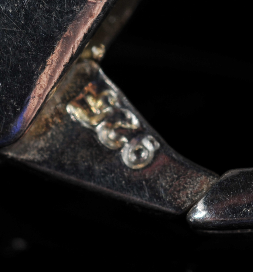 Tiffany & Co. Heavy Sterling Silver Link Necklace