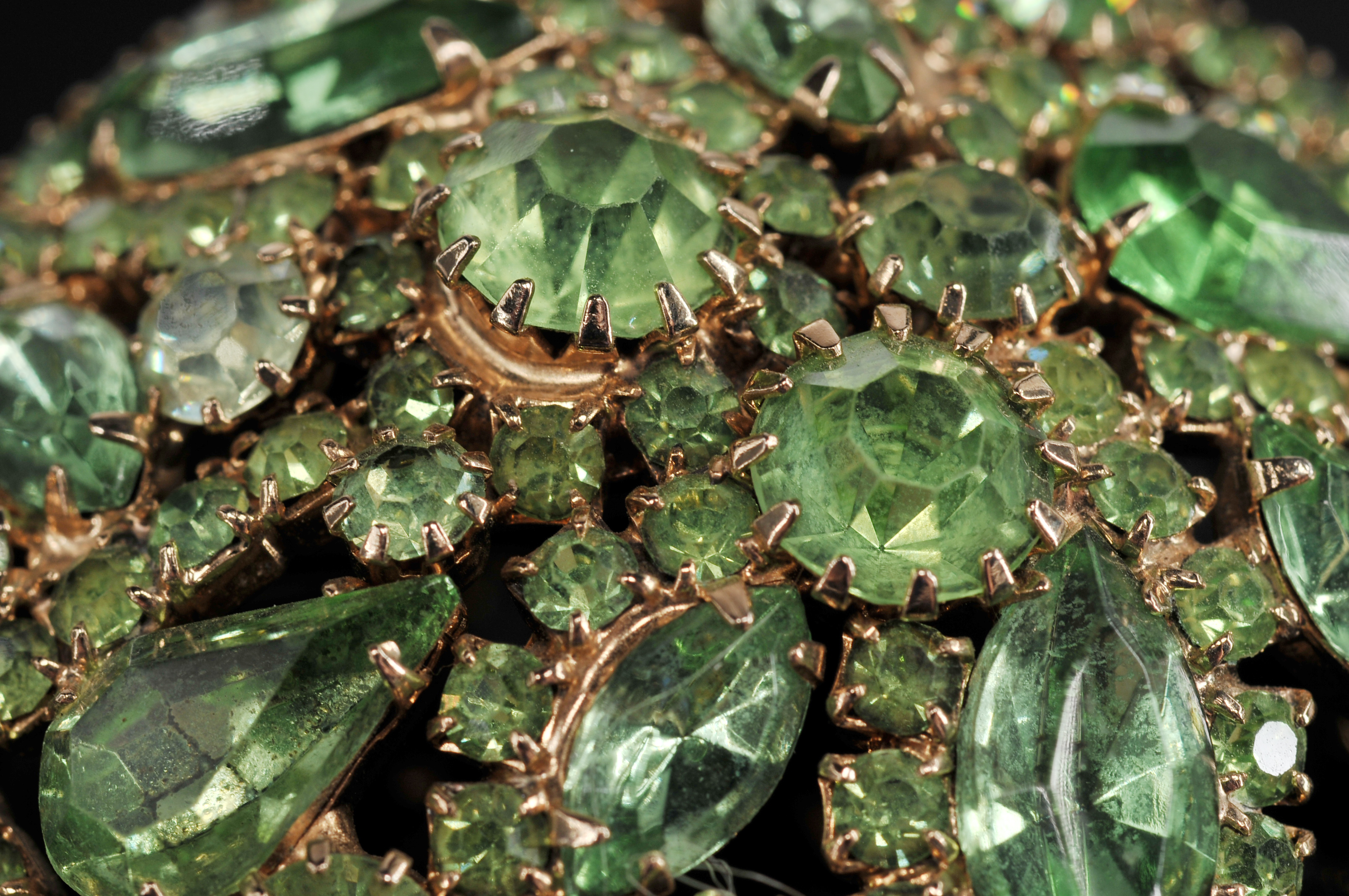 Weiss Brooch And Trifari Brooch