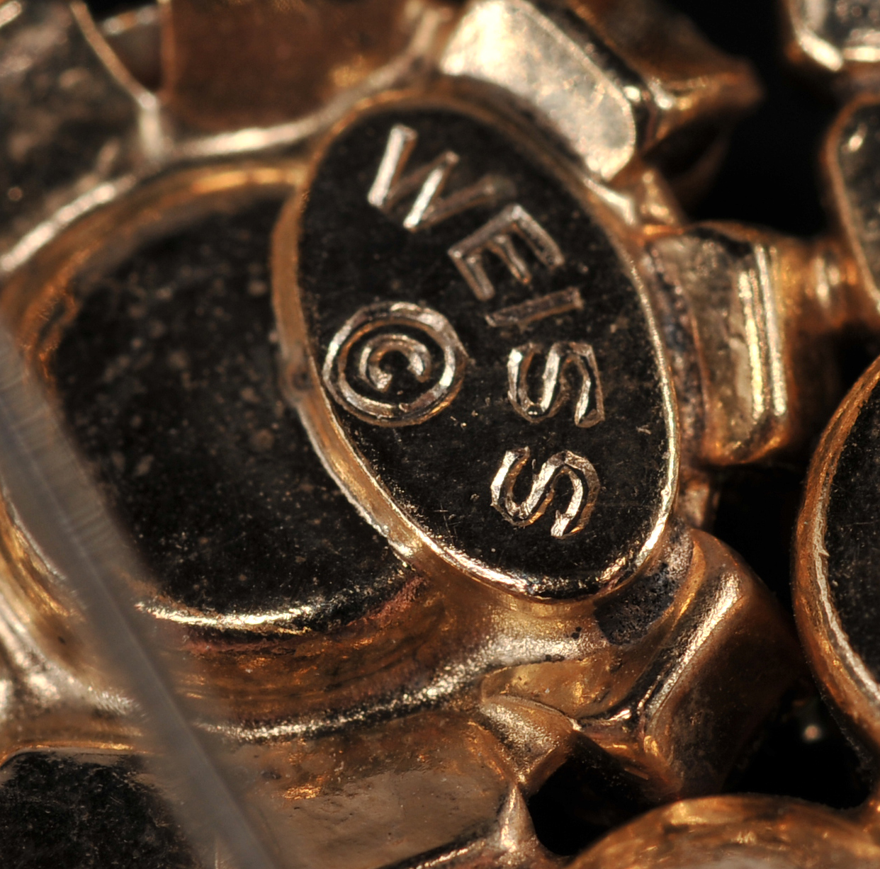 Weiss Brooch And Trifari Brooch