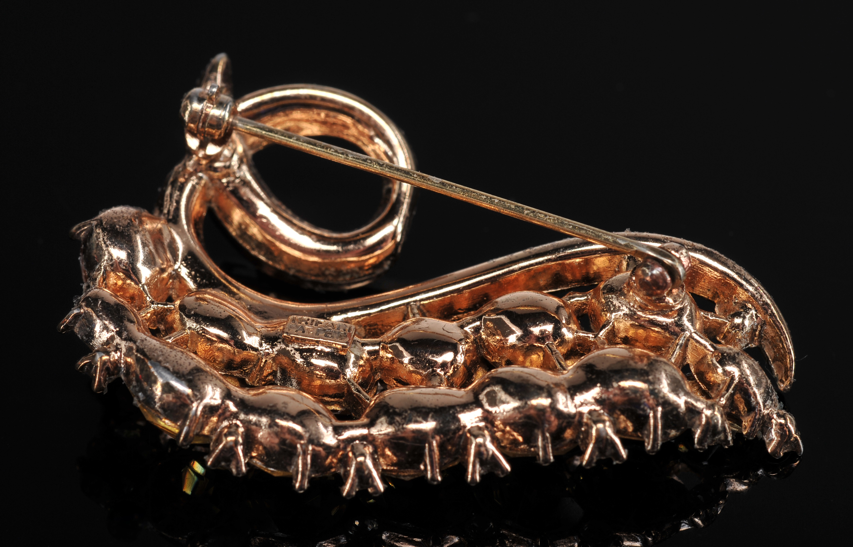 Weiss Brooch And Trifari Brooch