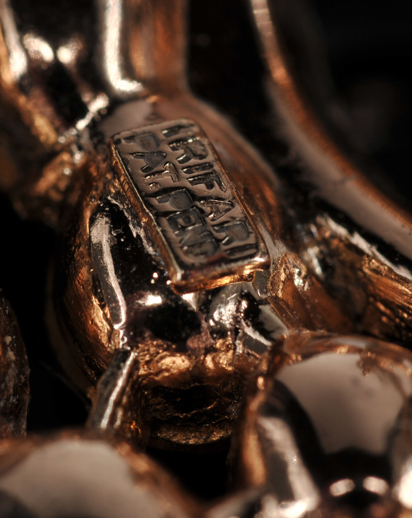 Weiss Brooch And Trifari Brooch