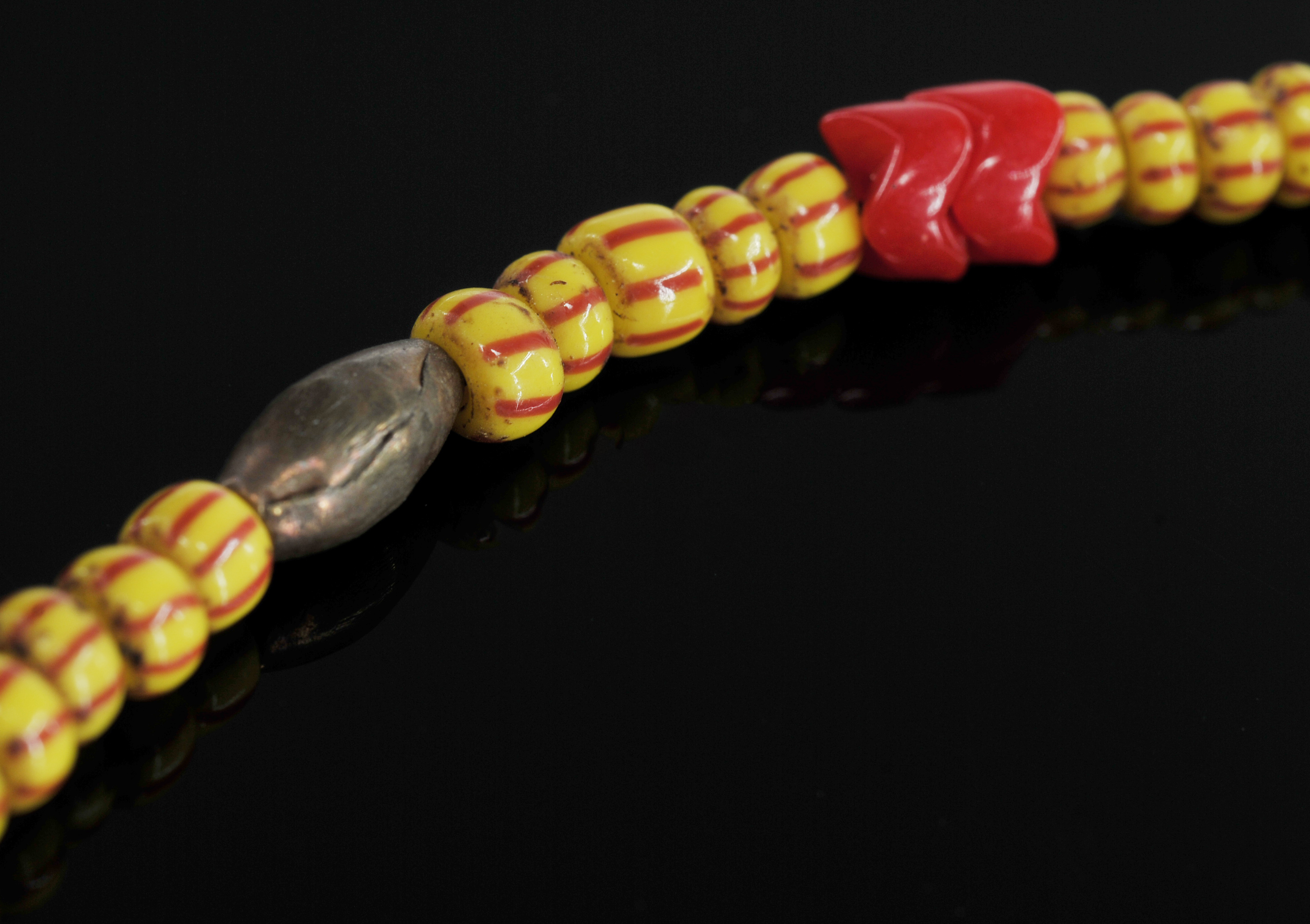 Tibetan Handmade Beaded Necklace With Coral And Turquoise