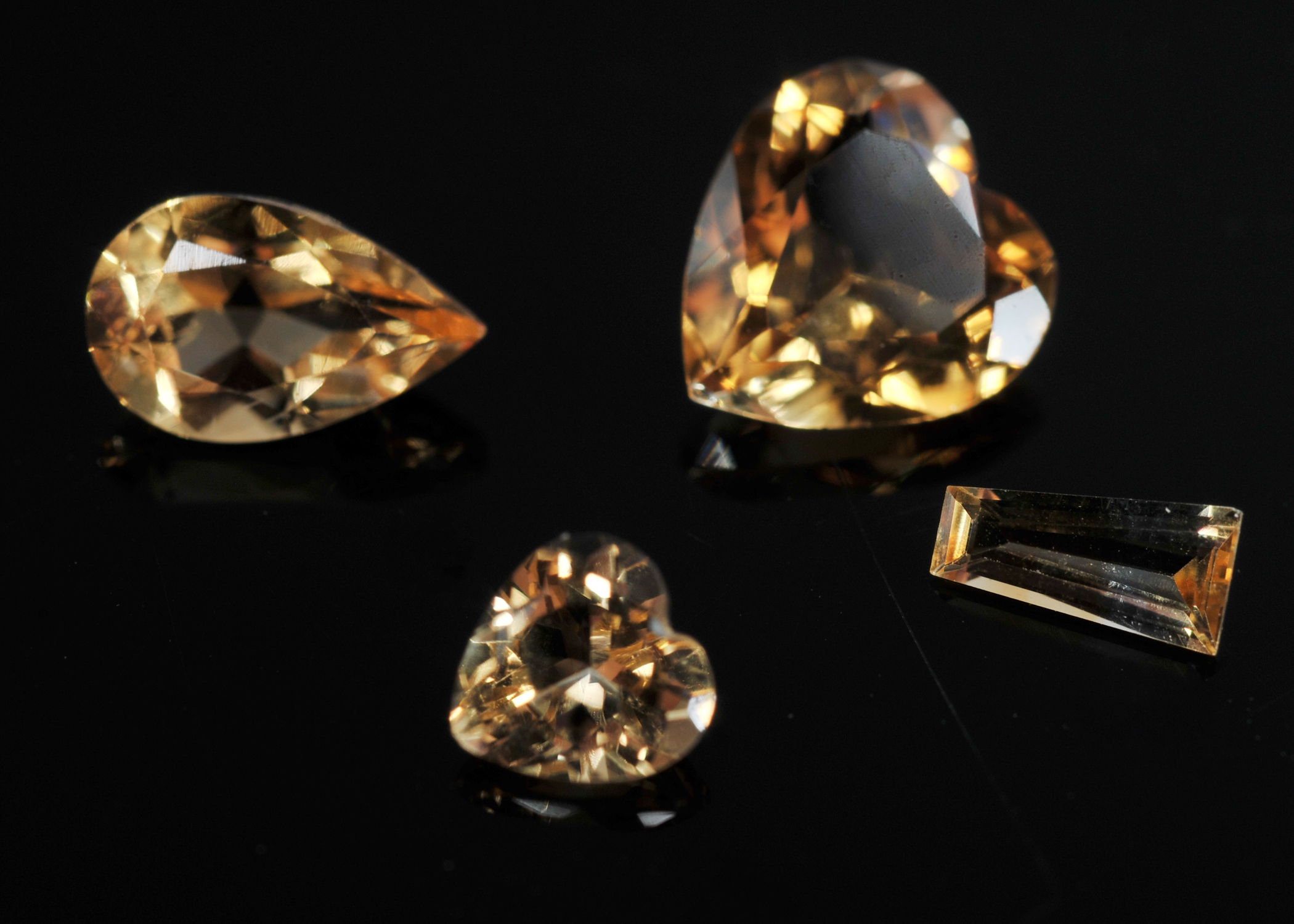  2.48 ct tw Citrine Stones 