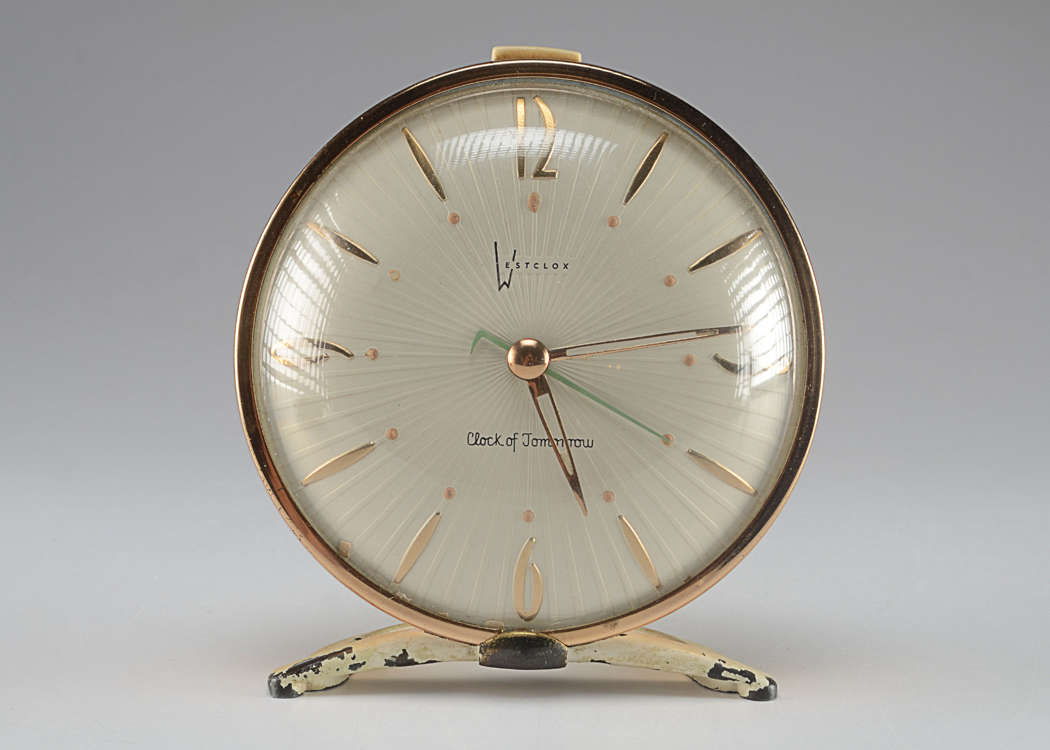 Westclox Vintage Clock of Tomorrow